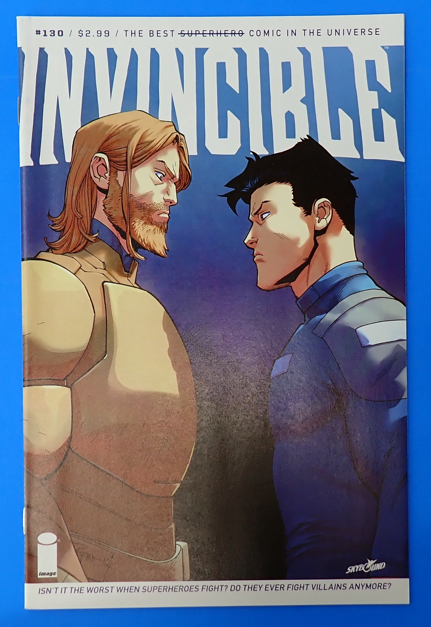 Invincible #130 (2016) - NM- (9.2) - Low Print Run