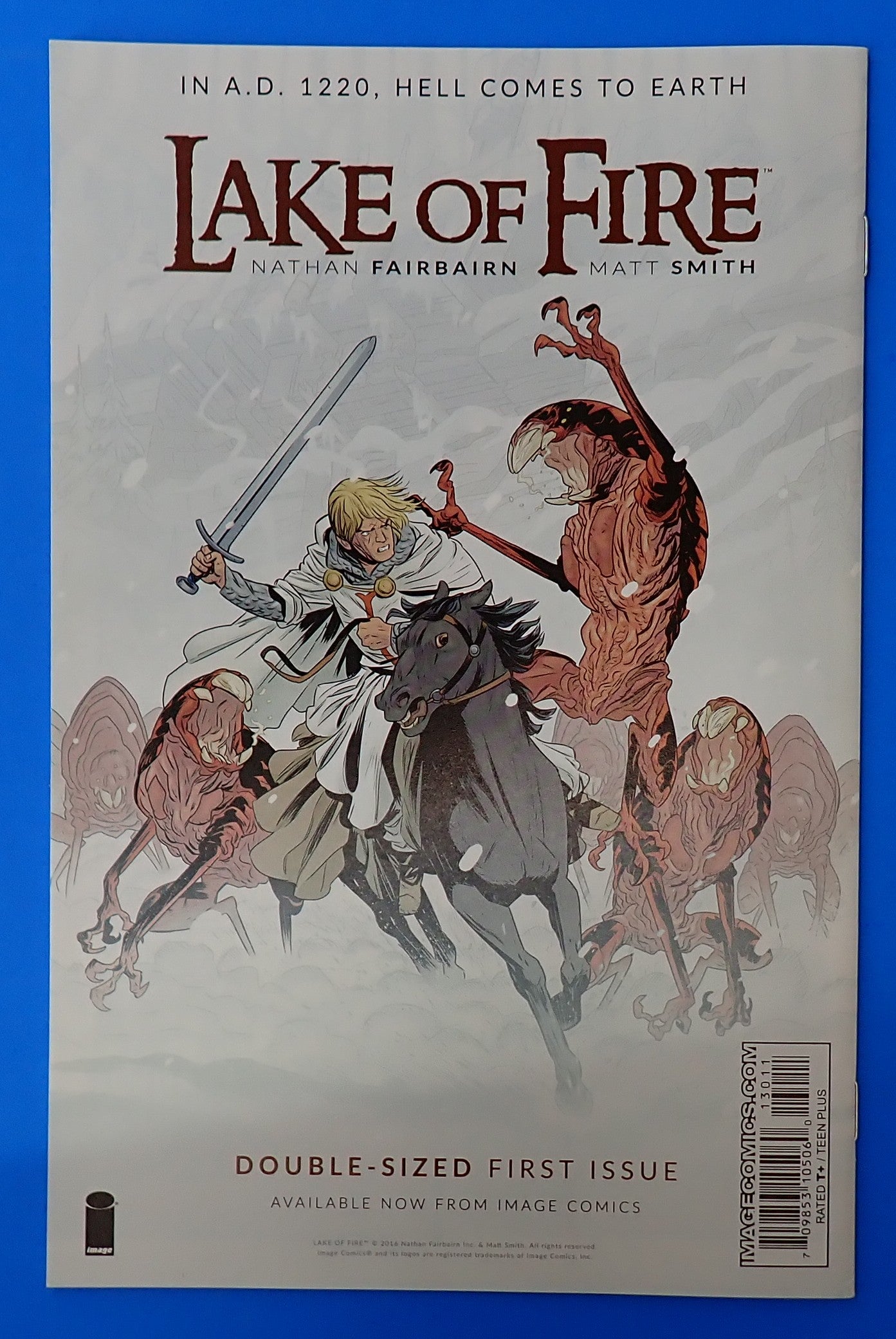 Invincible #130 (2016) - NM- (9.2) - Low Print Run