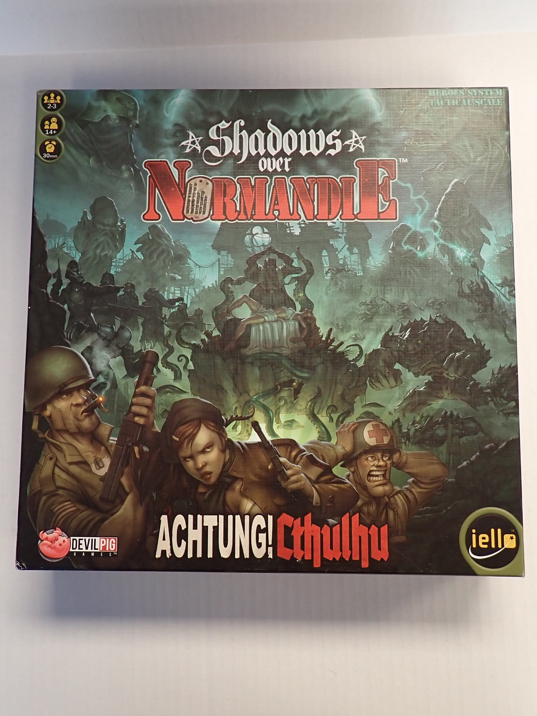 Shadows Over Normandy [Pre-Owned]