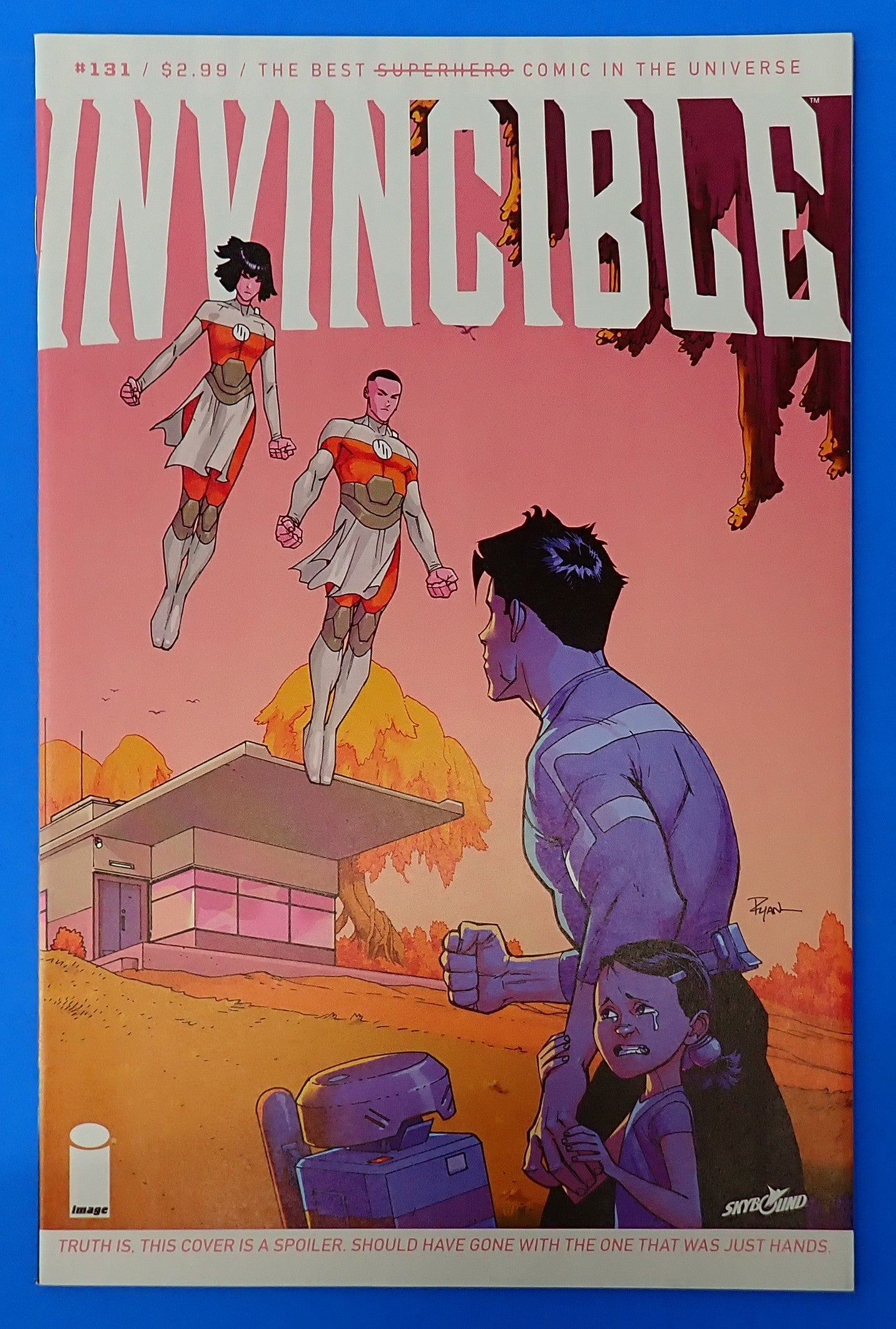 Invincible #131 (2016) - NM- (9.2) - Low Print Run