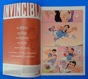 Invincible #132 (2017) - NM- (9.2) - Death of Oliver & Onaan