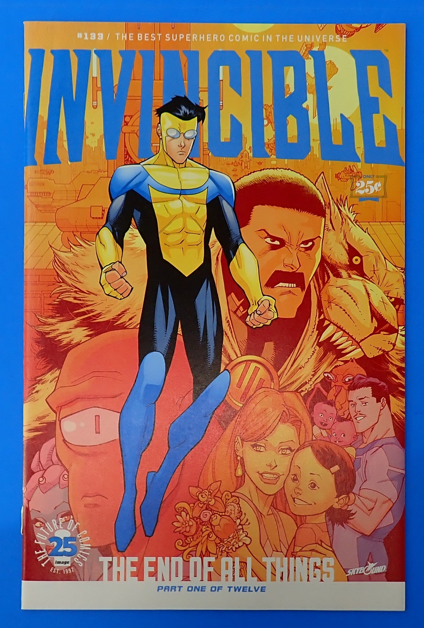 Invincible #133 (2017) - NM- (9.2) - Low Print Run