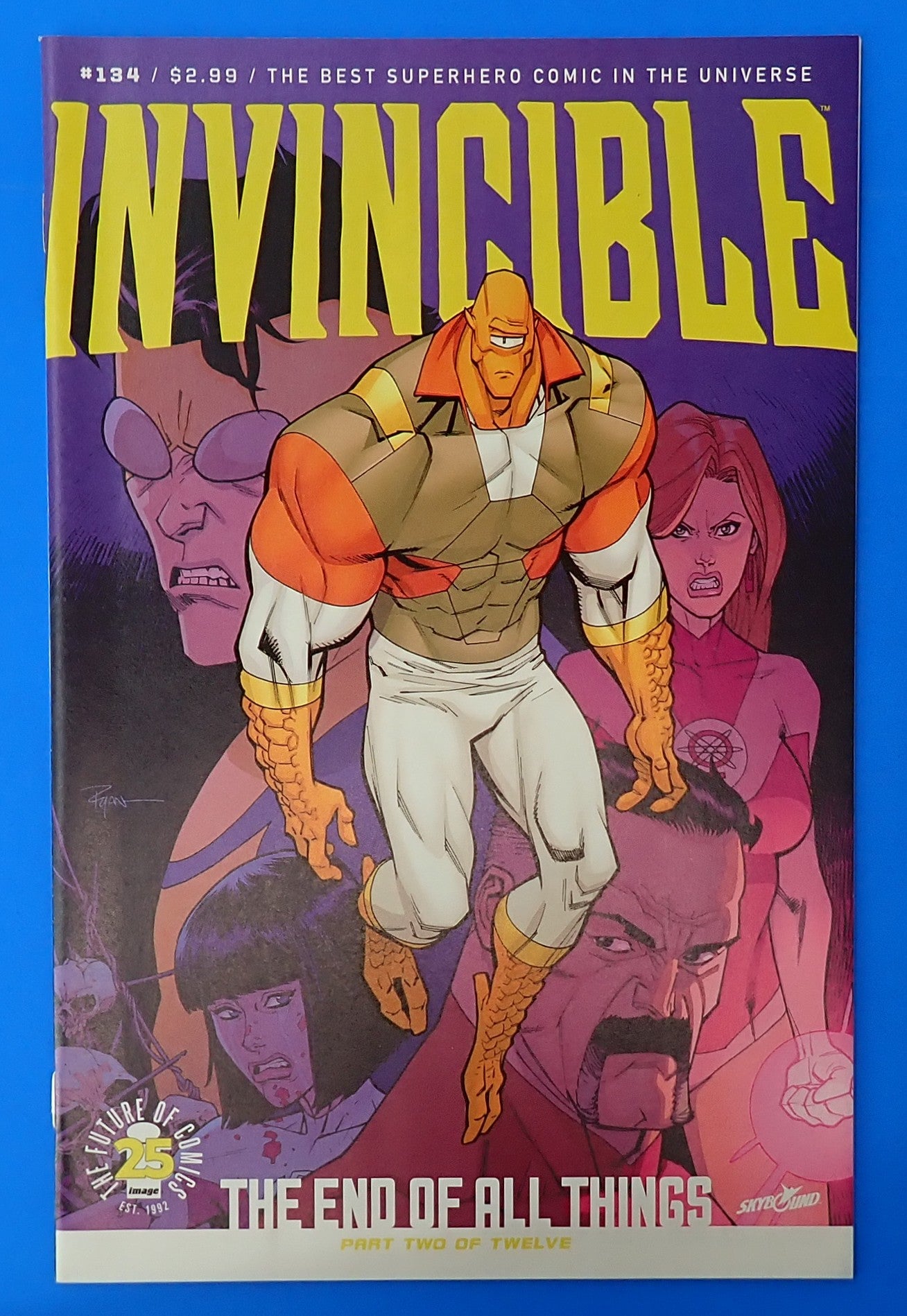 Invincible #134 (2017) - NM- (9.2) - Low Print Run