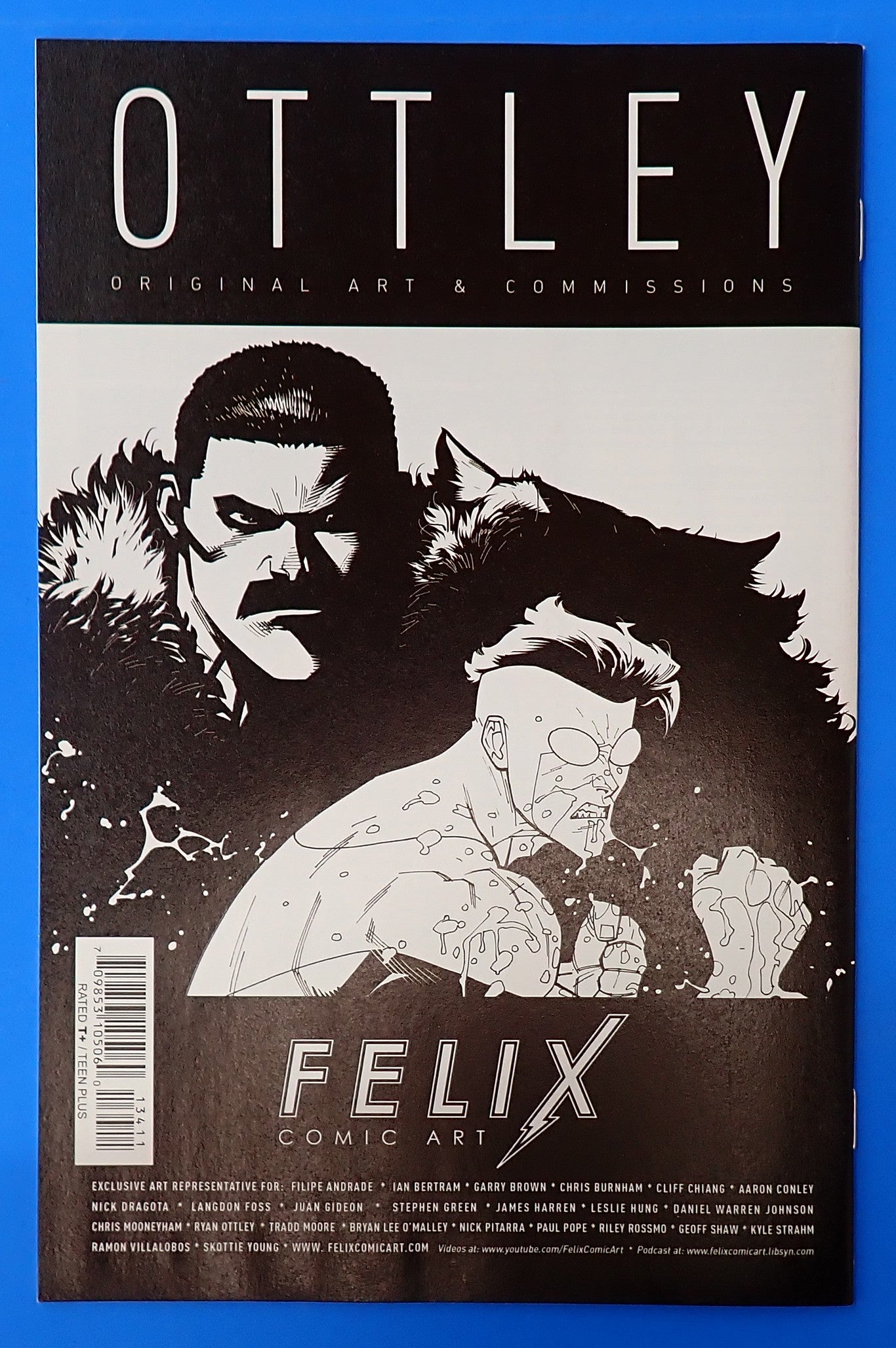 Invincible #134 (2017) - NM- (9.2) - Low Print Run