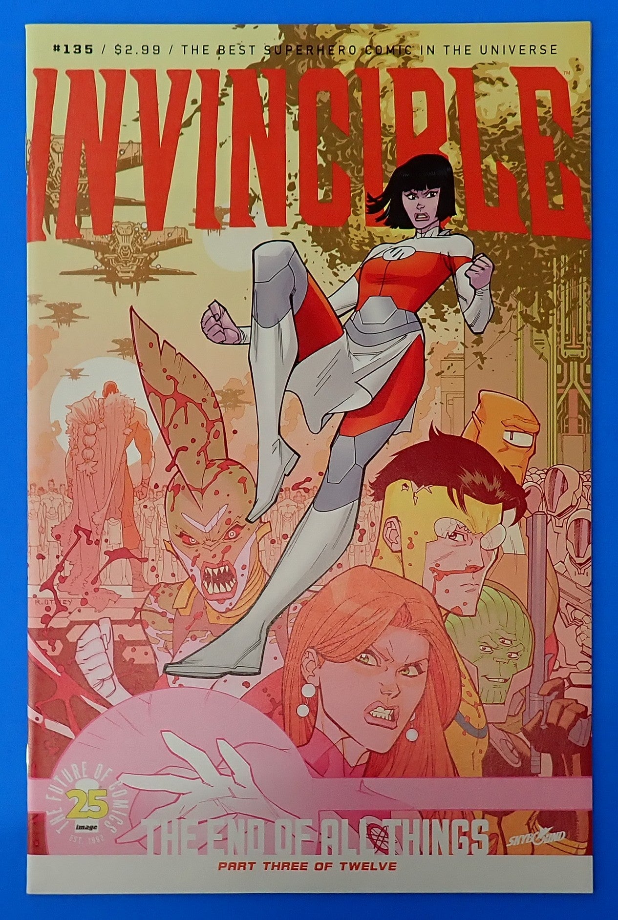 Invincible #135 (2017) - NM- (9.2) - Low Print Run