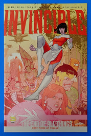 Invincible #135 (2017) - NM- (9.2) - Low Print Run