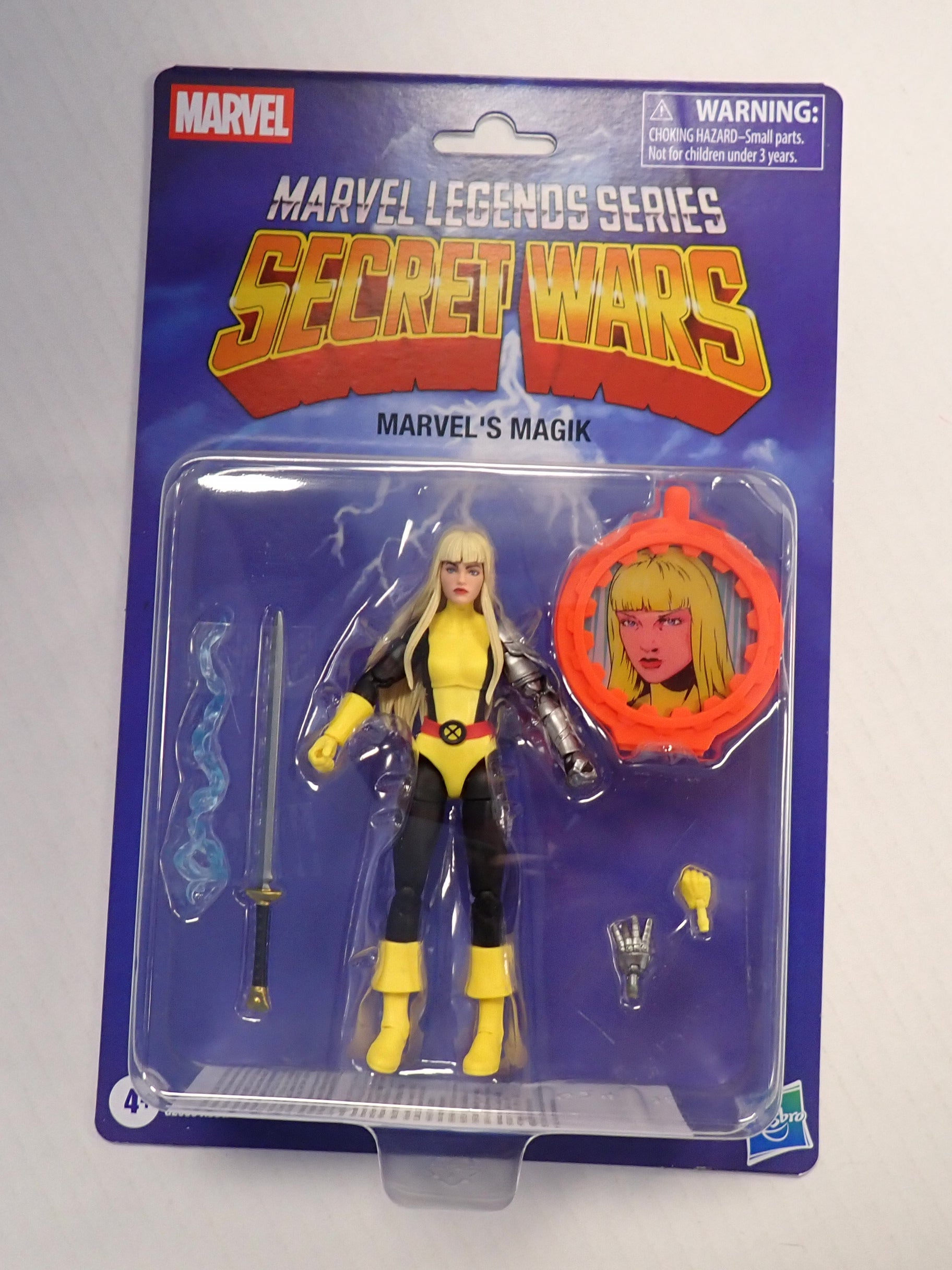 Marvel Legends Secret Wars Magik Hasbro [Pre-Owned]