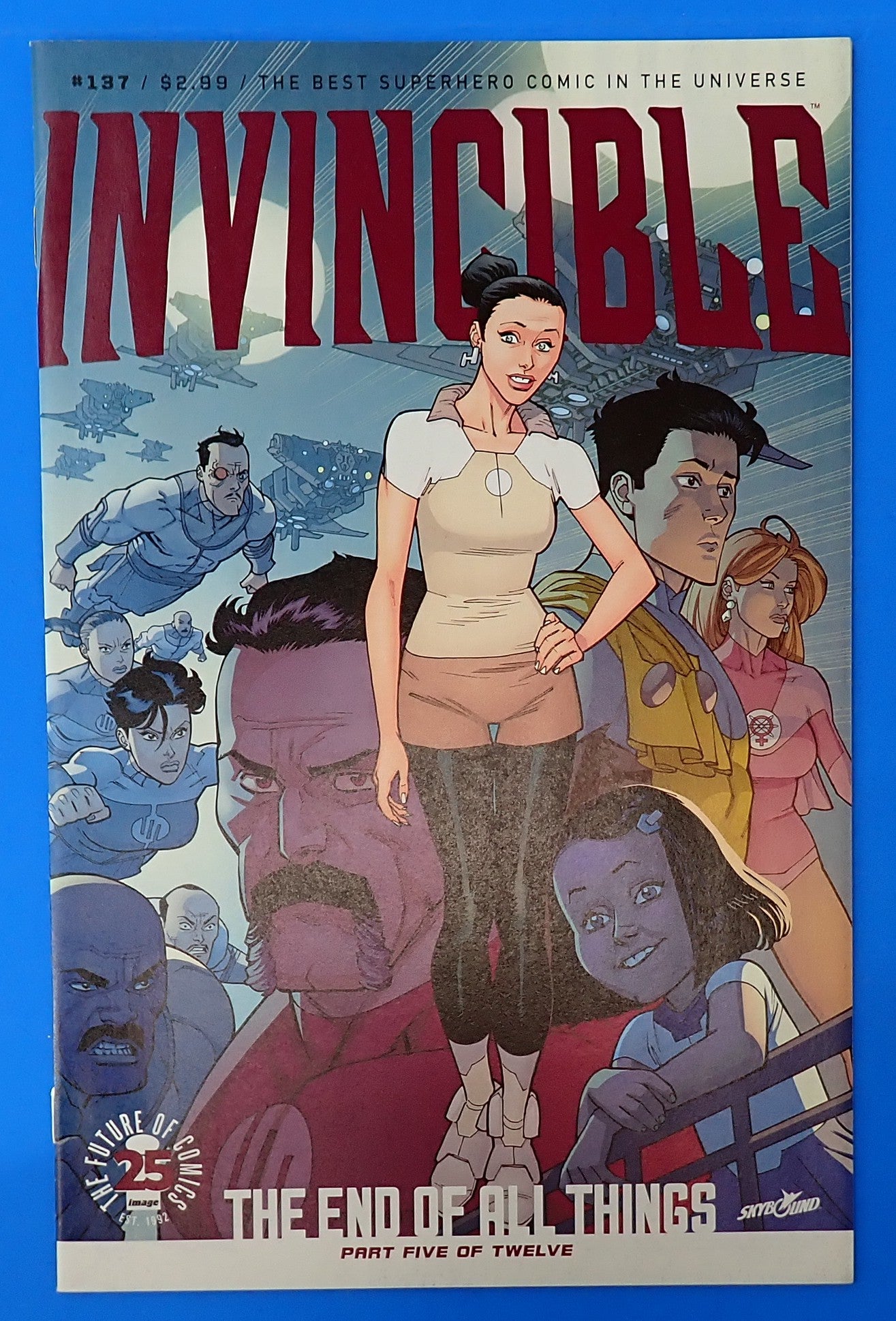 Invincible #137 (2017) - NM- (9.2) - Low Print Run