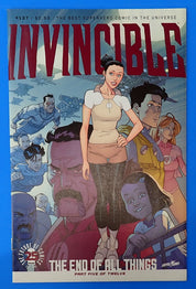 Invincible #137 (2017) - NM- (9.2) - Low Print Run