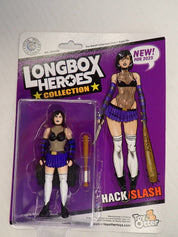 Hack/Slash Longbox Heroes Collection Action Figure 2025 [Pre-Owned]