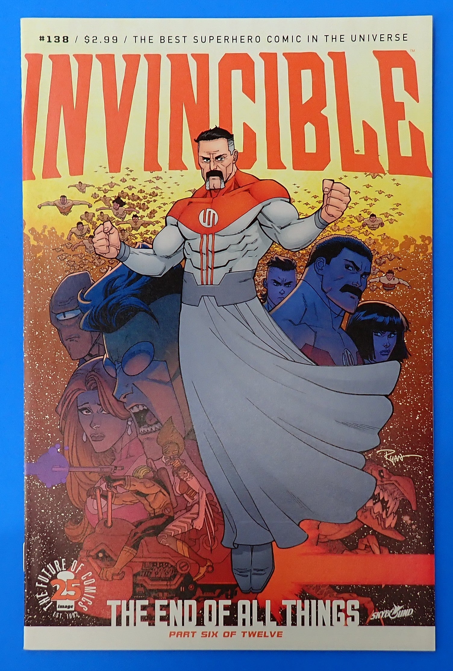 Invincible #138 (2017) - NM- (9.2) - Low Print Run