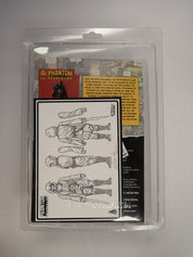 Phantom Starkiller Tracker Killer Bootleg Kickstarter Action Figure [Pre-Owned]