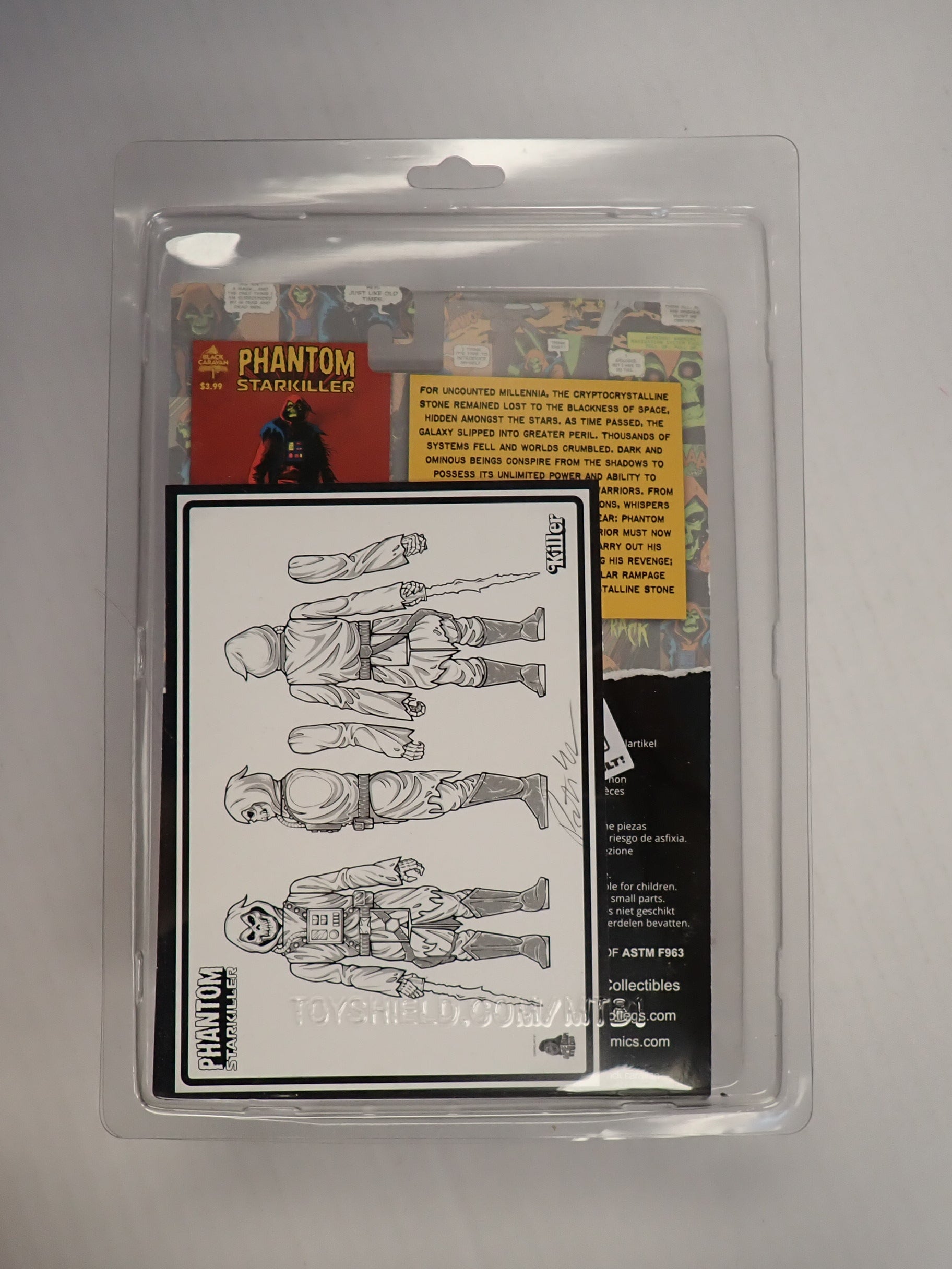 Phantom Starkiller Tracker Killer Bootleg Kickstarter Action Figure [Pre-Owned]