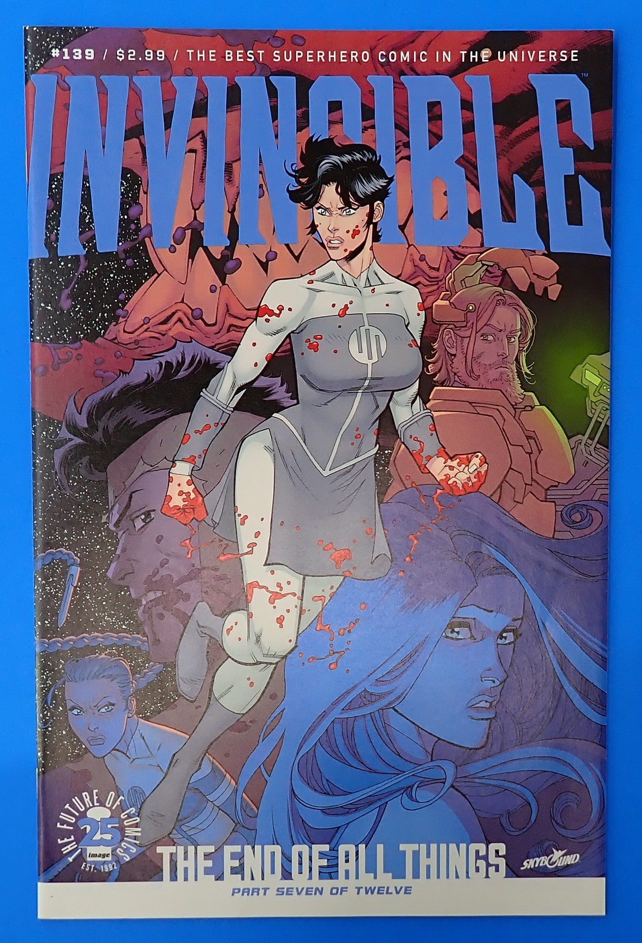 Invincible #139 (2017) - NM- (9.2) - Anissa Cover Art