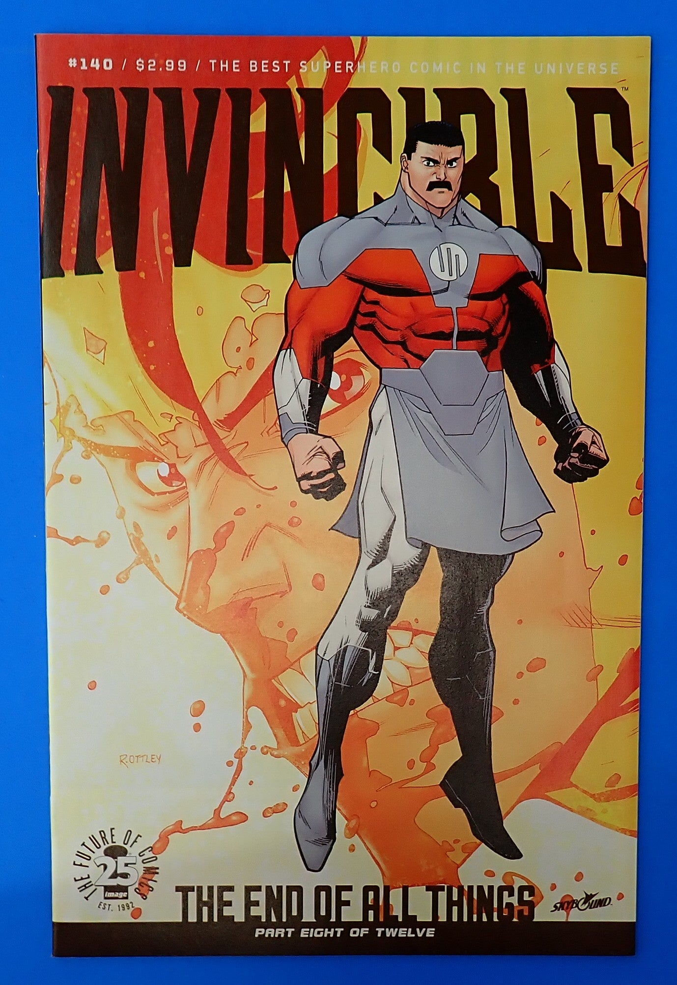 Invincible #140 (2017) - NM- (9.2) - Death of Thragg