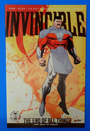 Invincible #140 (2017) - NM- (9.2) - Death of Thragg