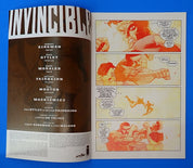 Invincible #140 (2017) - NM- (9.2) - Death of Thragg
