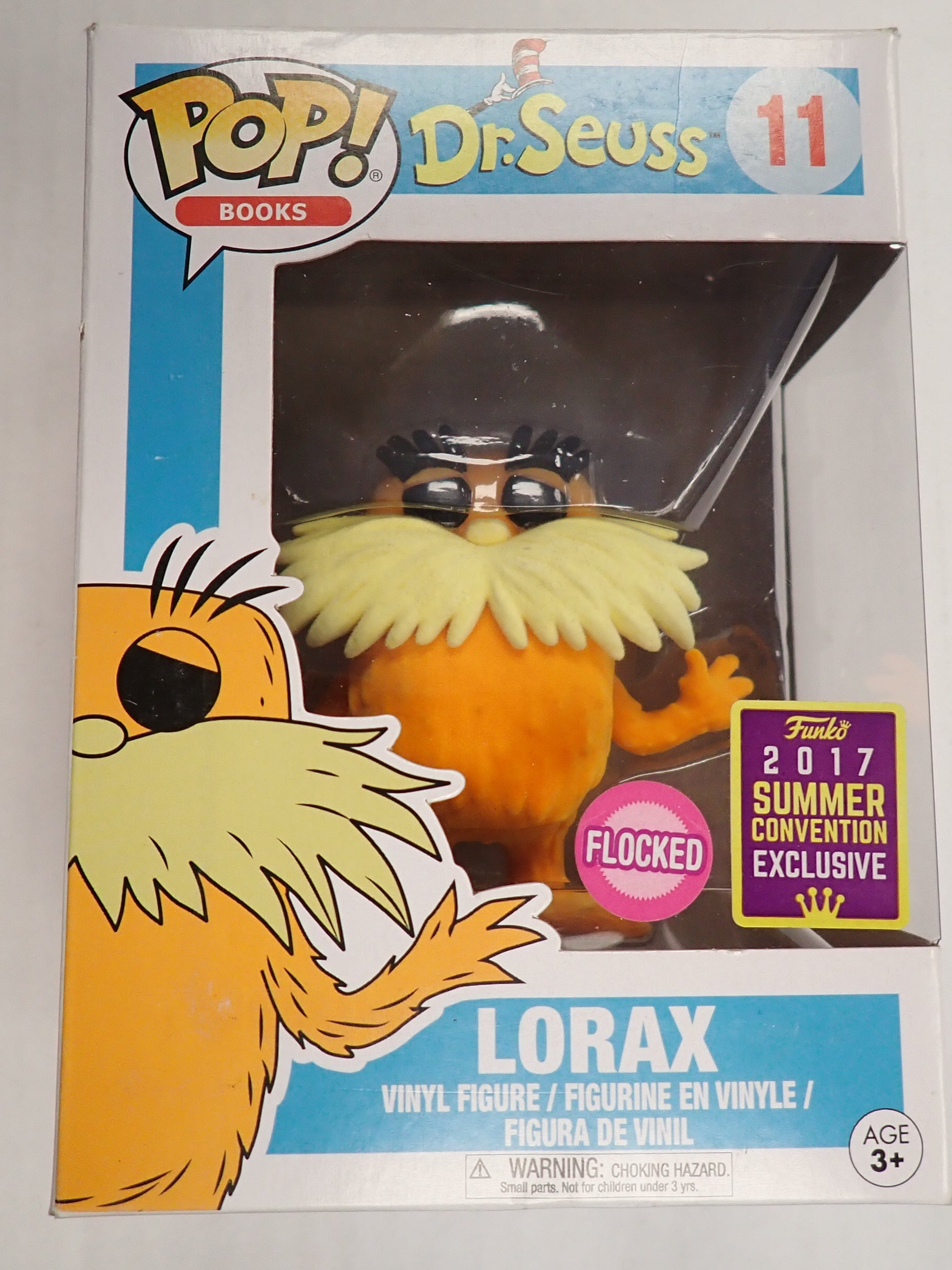 Lorax Glow in the Dark - POP! #11