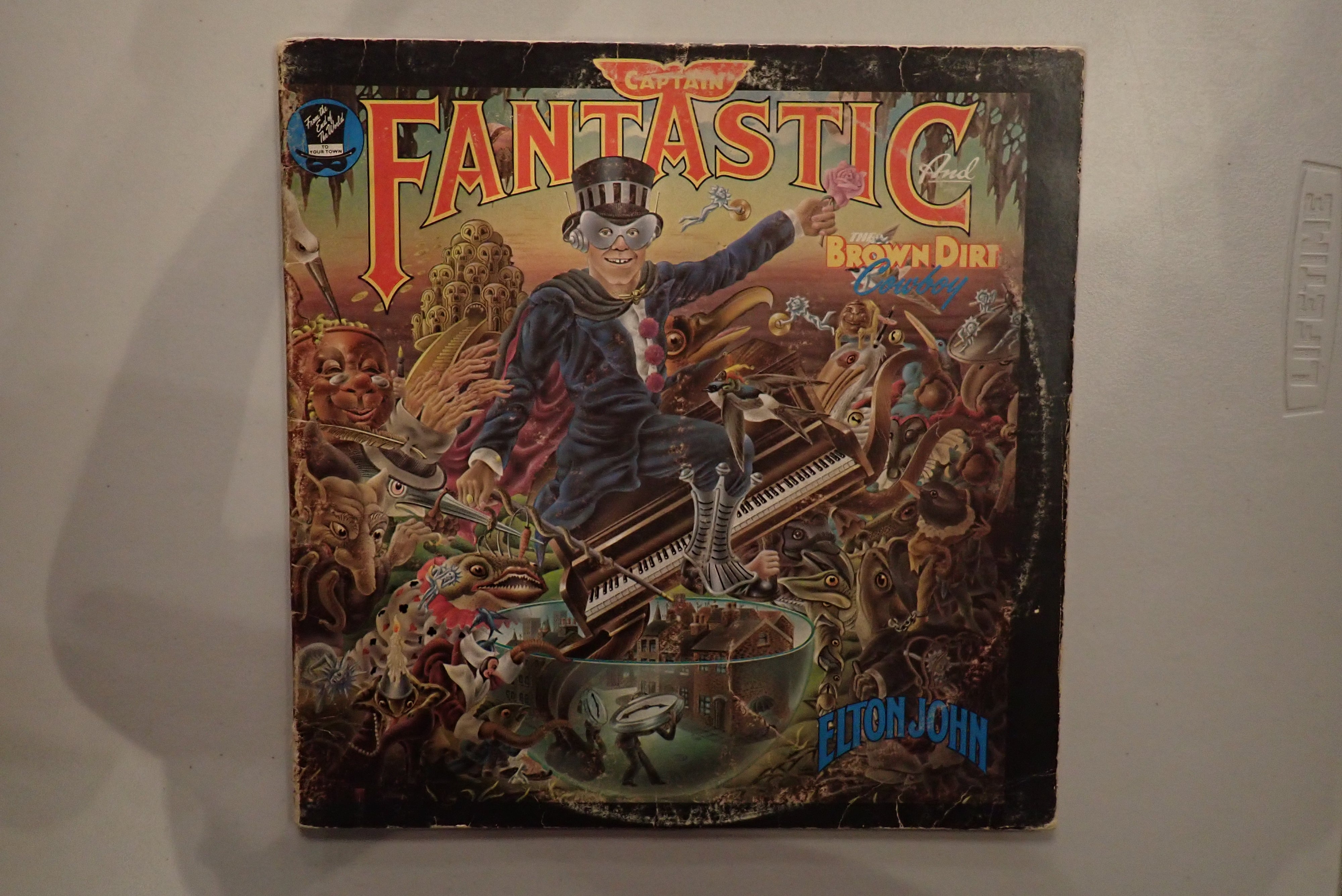Elton John – Captain Fantastic And The Brown Dirt Cowboy