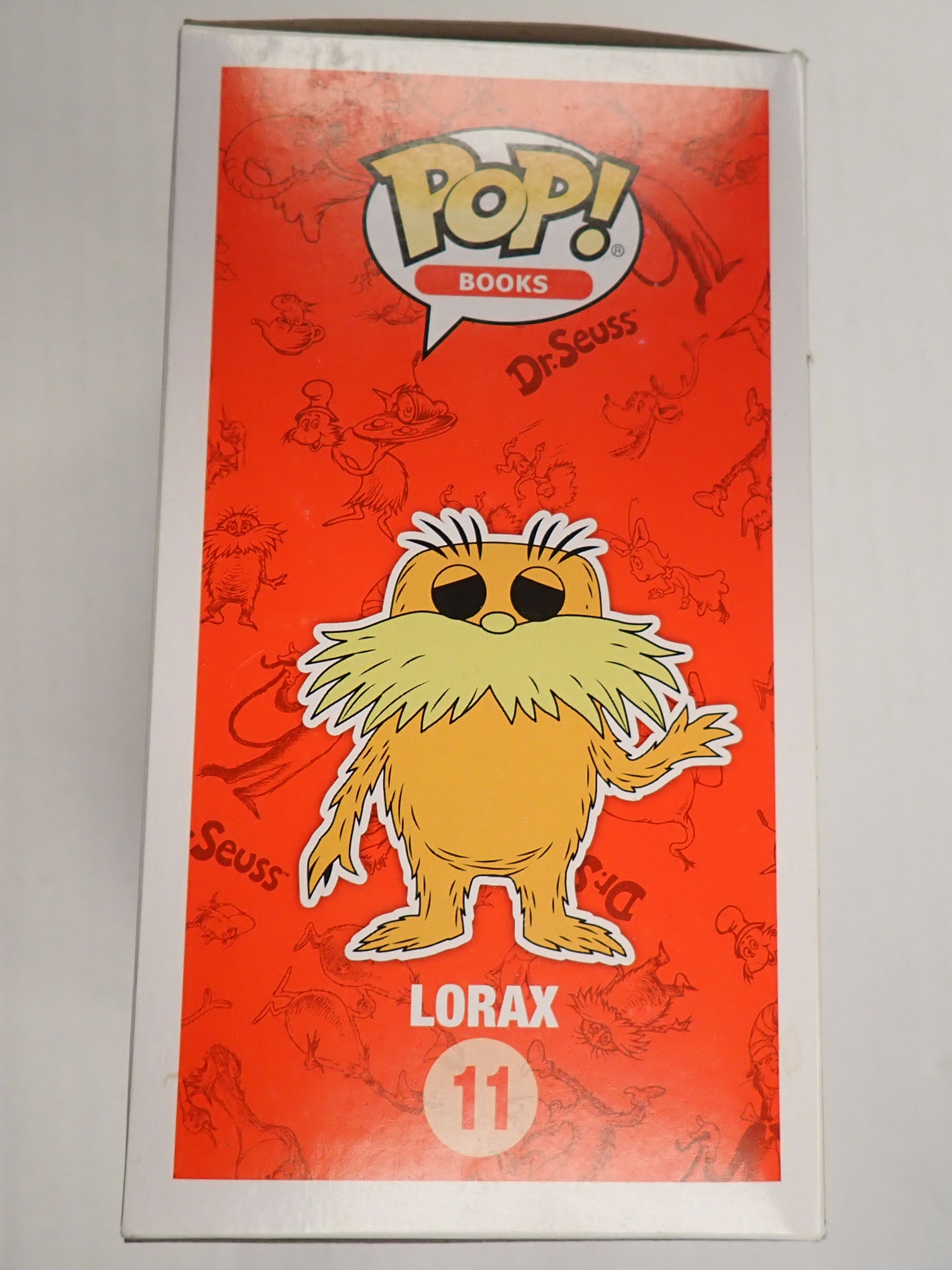 Lorax Glow in the Dark - POP! #11