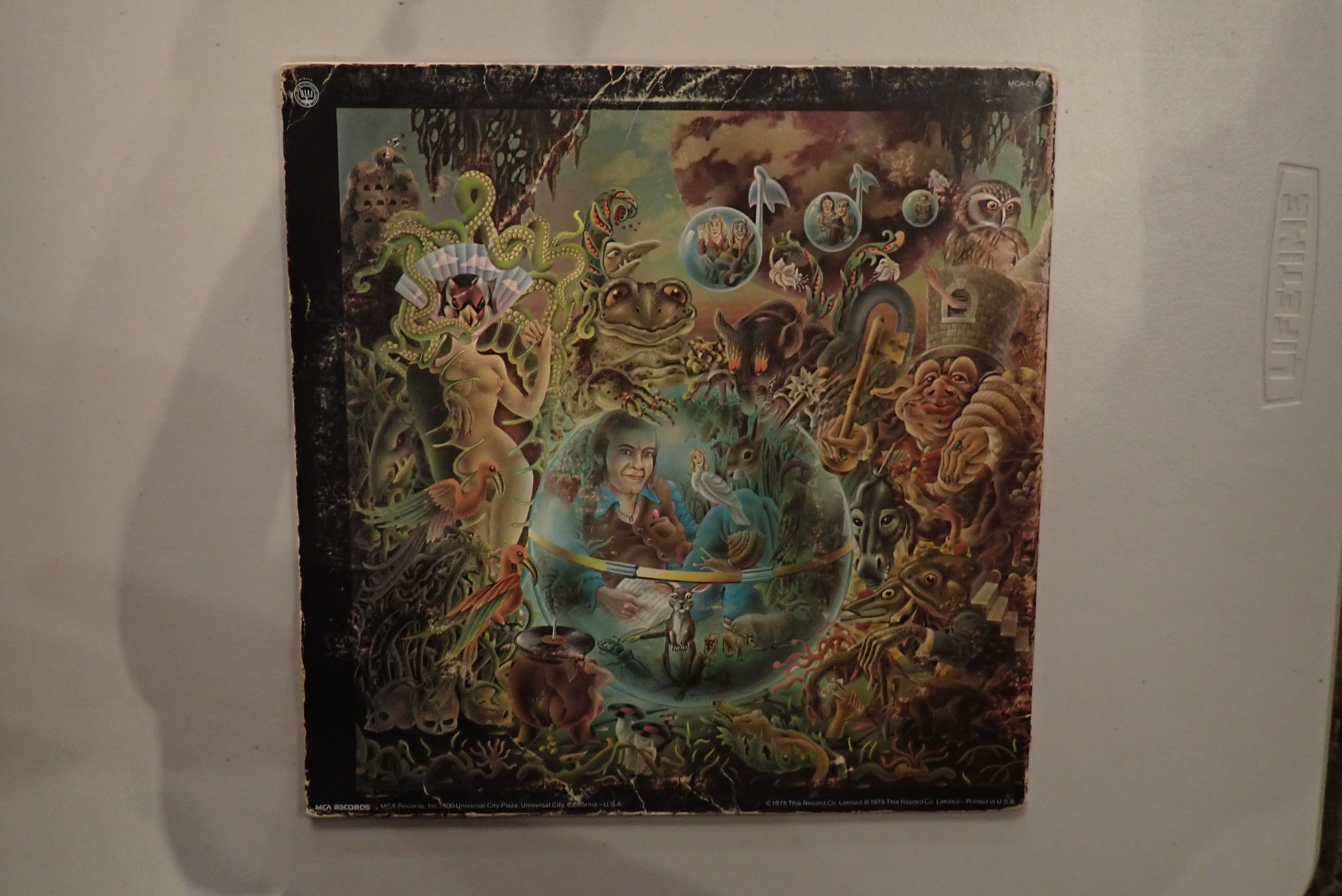 Elton John – Captain Fantastic And The Brown Dirt Cowboy