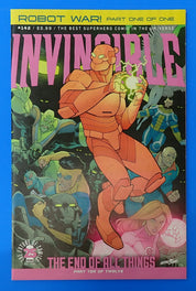 Invincible #142 (2017) - NM- (9.2) - Death of Rex-Robot