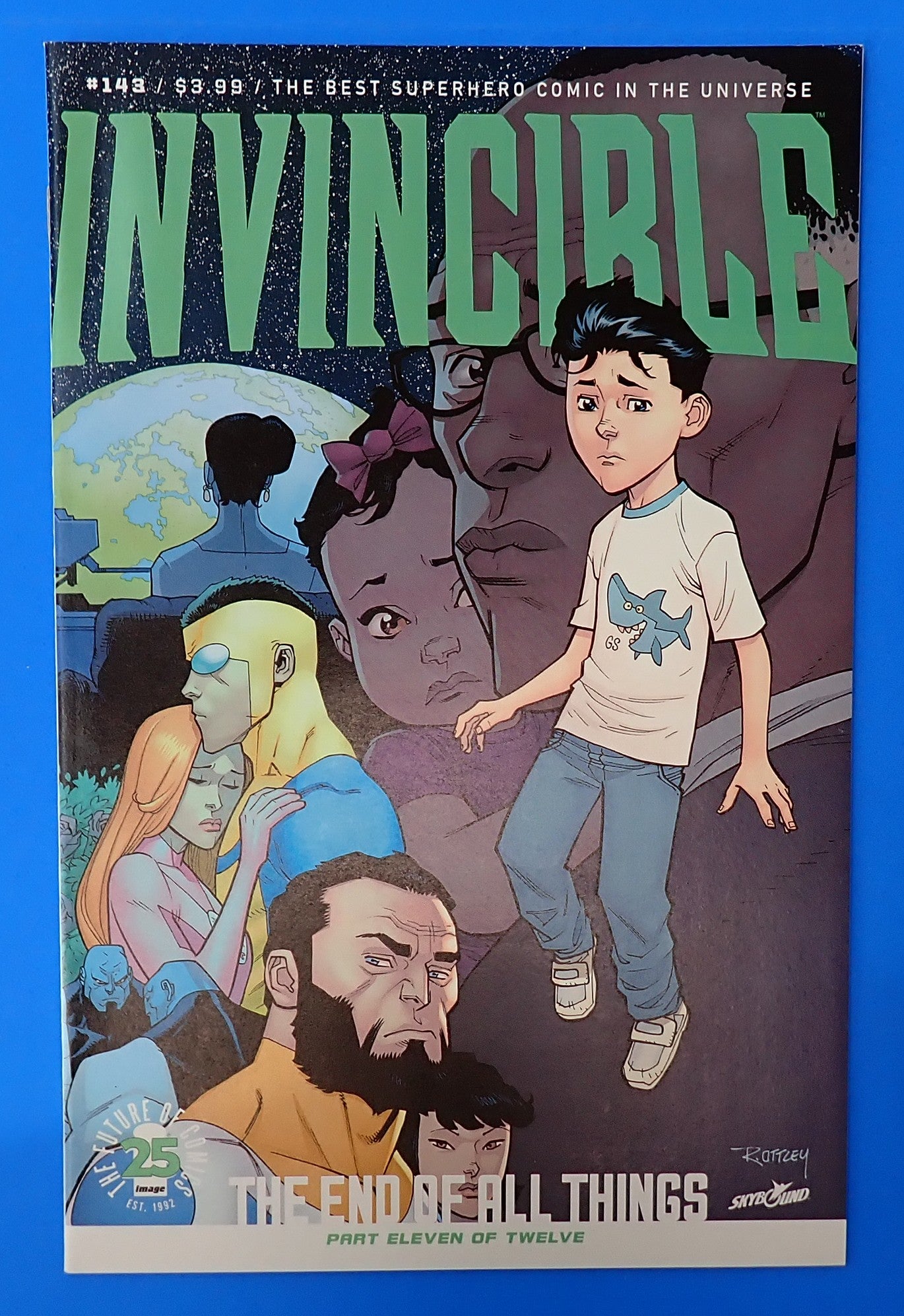 Invincible #143 (2017) - NM- (9.2) - 1st Cover App. of Marky