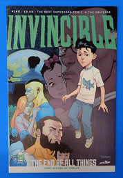 Invincible #143 (2017) - NM- (9.2) - 1st Cover App. of Marky