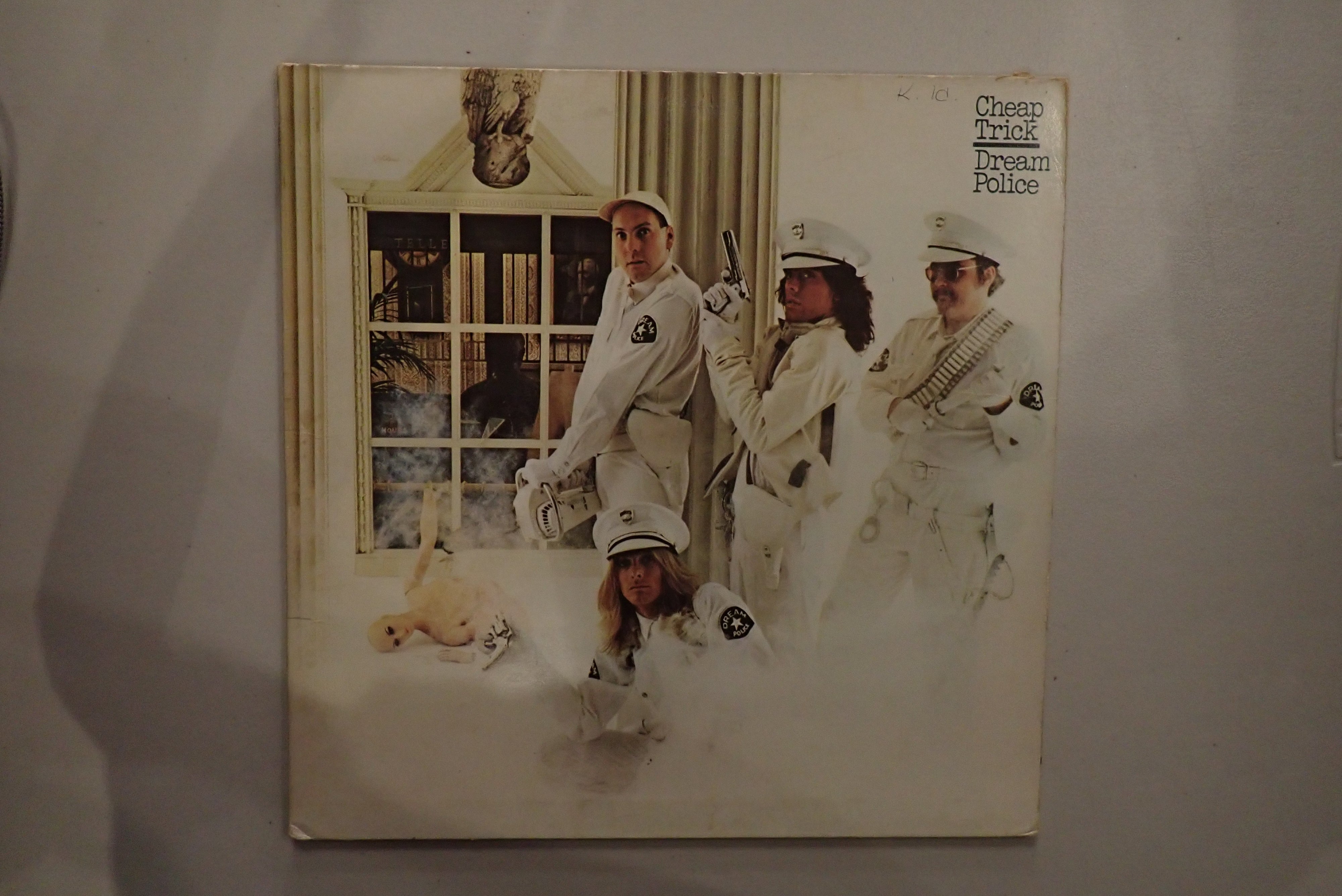 Cheap Trick – Dream Police