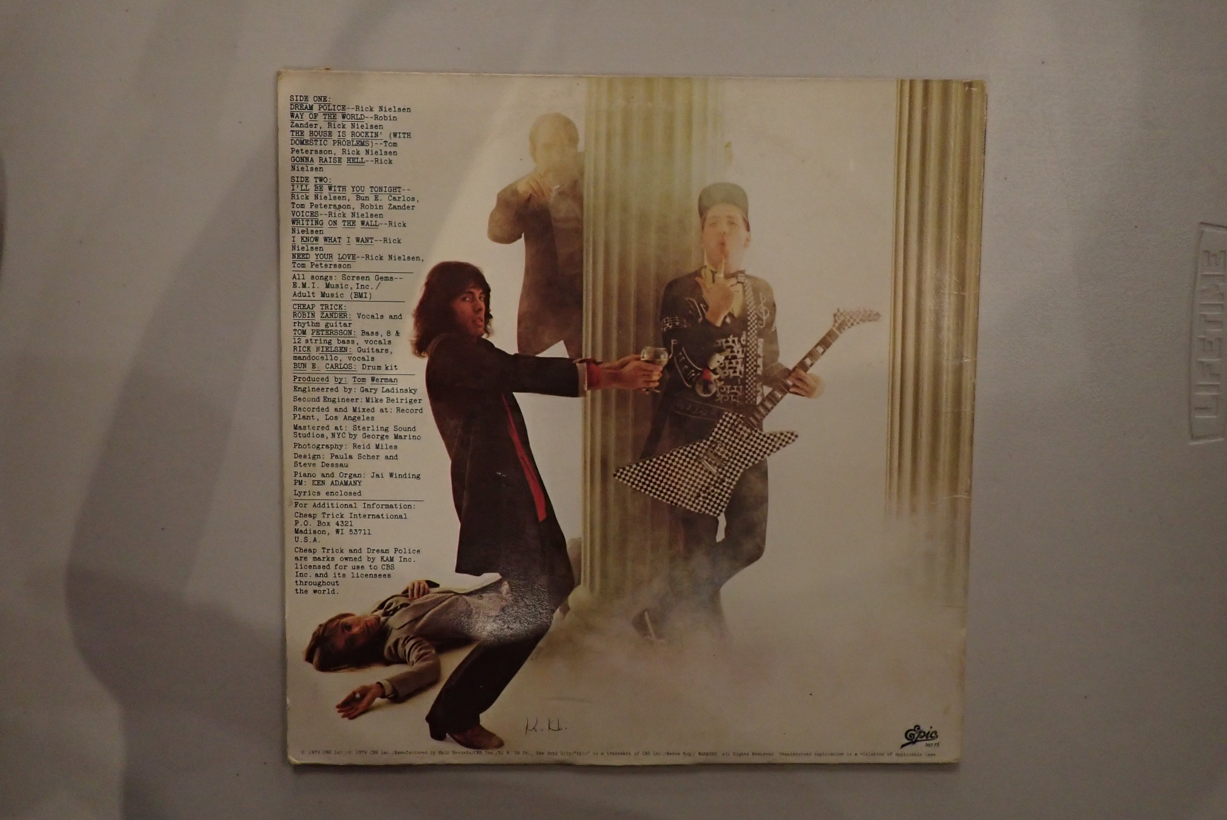 Cheap Trick – Dream Police
