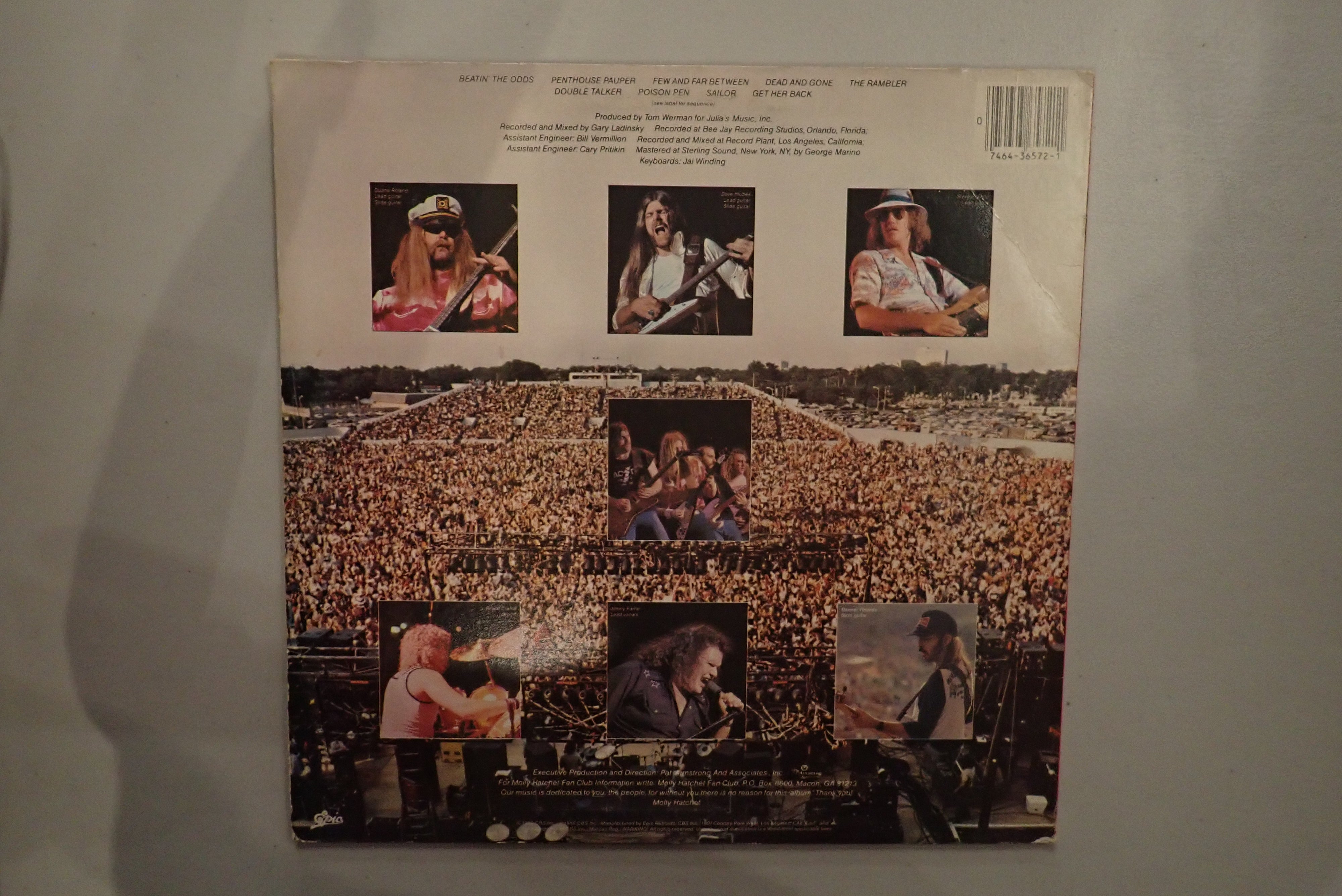 Molly Hatchet – Beatin' The Odds