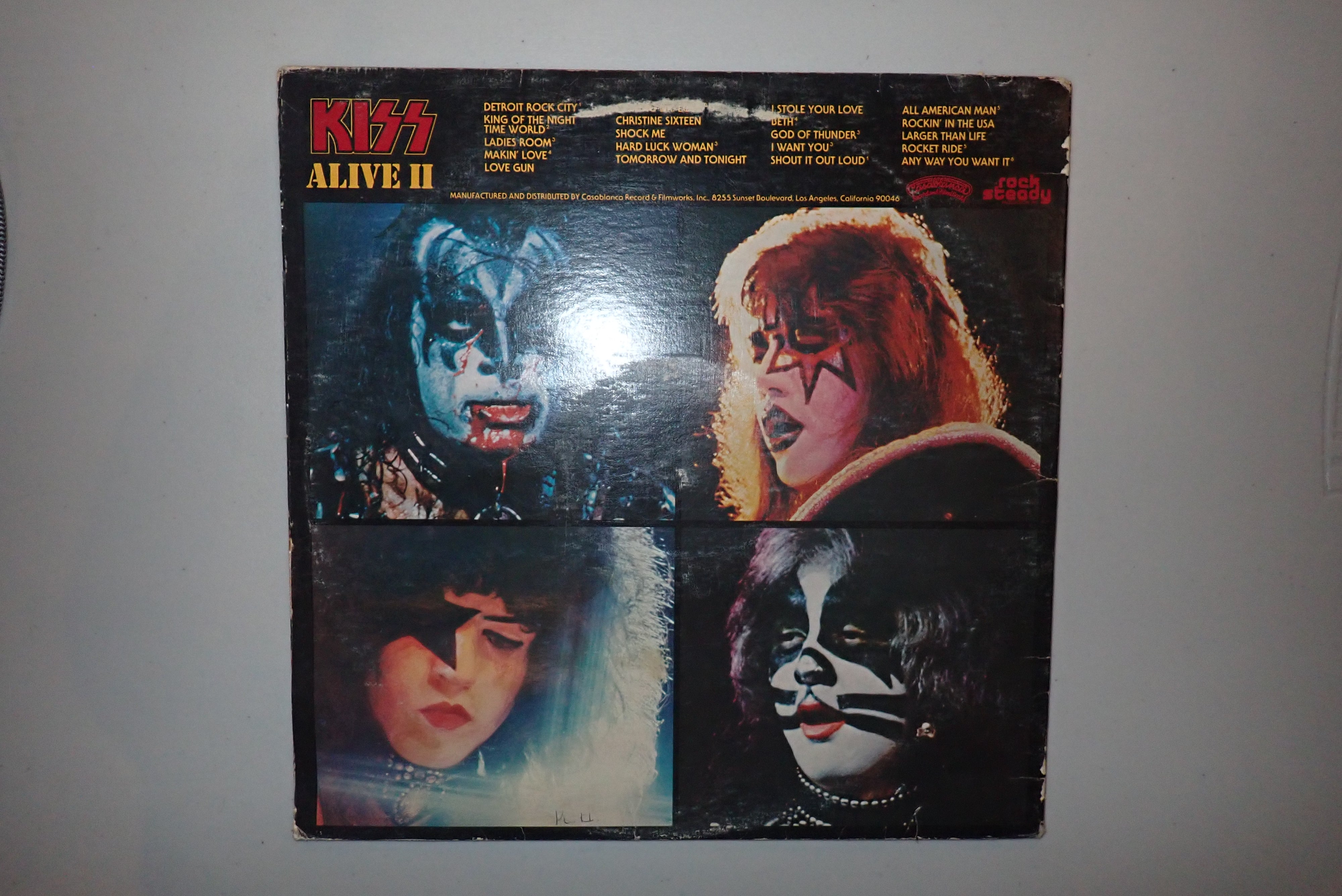 Kiss – Alive II
