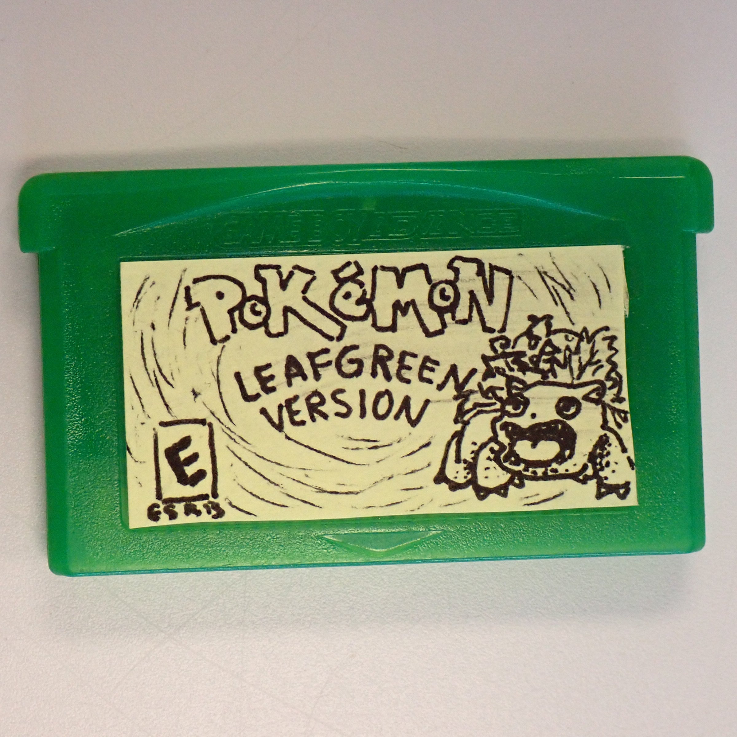 Pokémon LeafGreen [Loose] - GBA