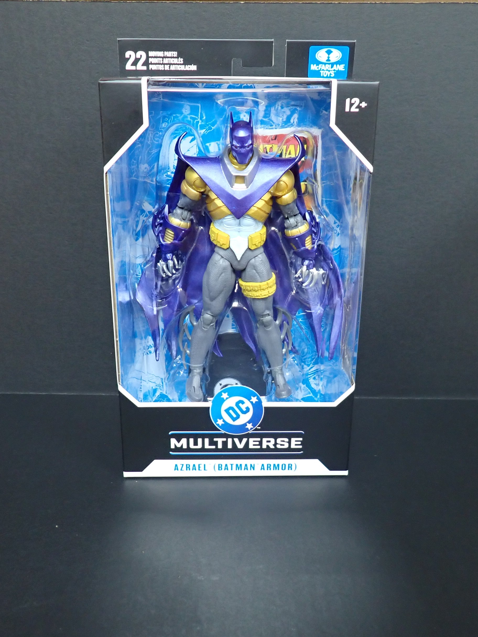 Azrael (Batman Armor) - DC Multiverse [Pre-Owned]