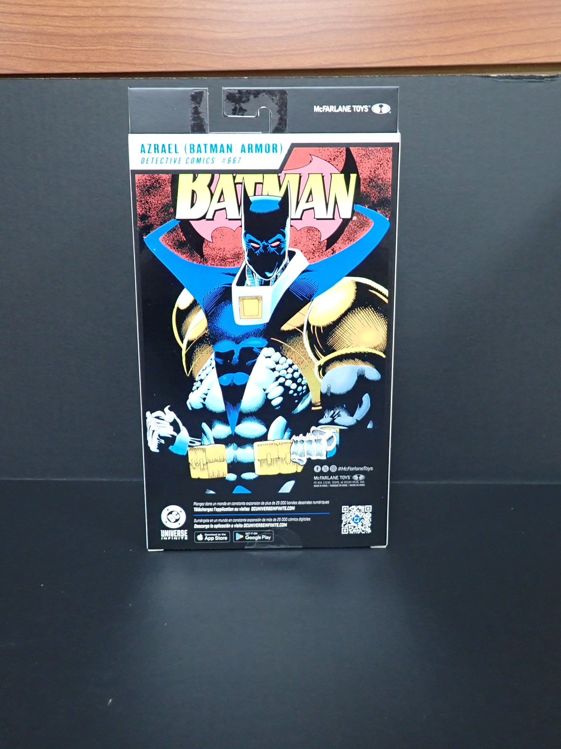 Azrael (Batman Armor) - DC Multiverse [Pre-Owned]