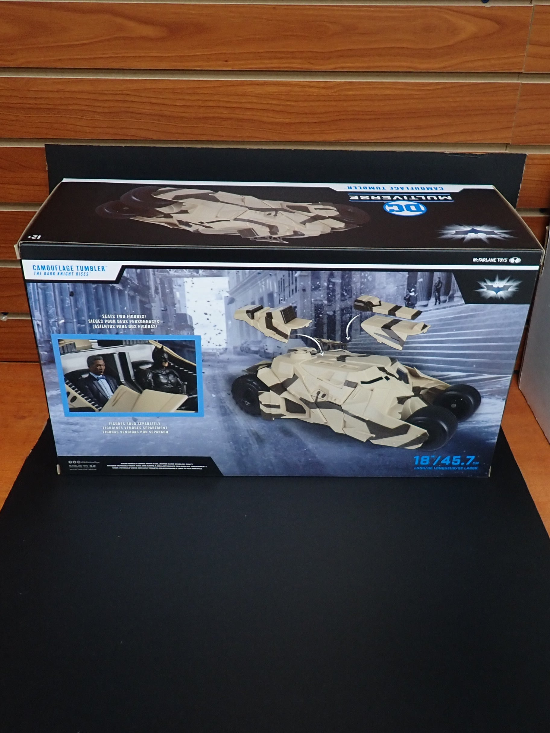 Camoflage Tumbler - DC Multiverse [Pre-Owned]