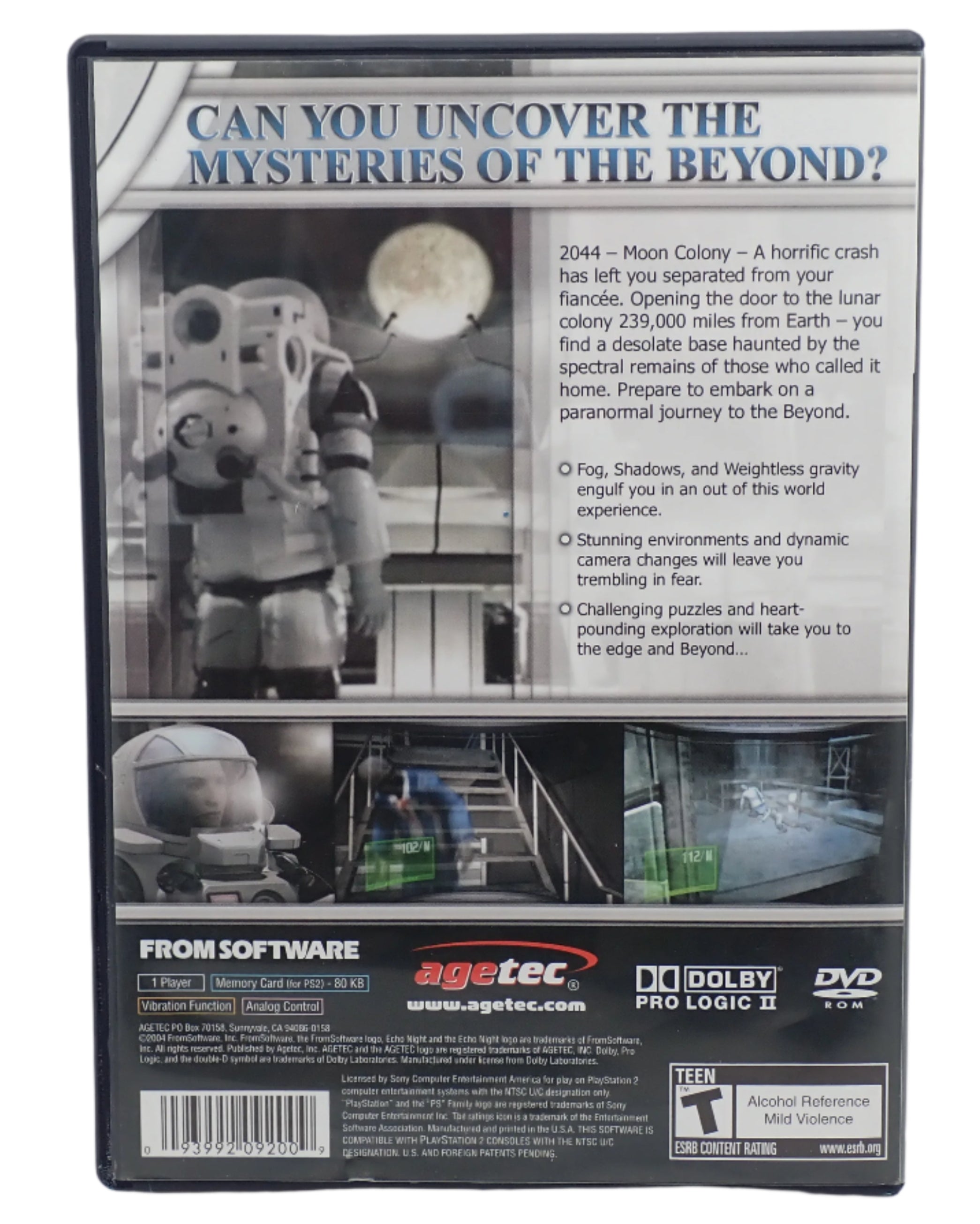 Echo Night Beyond - PS2