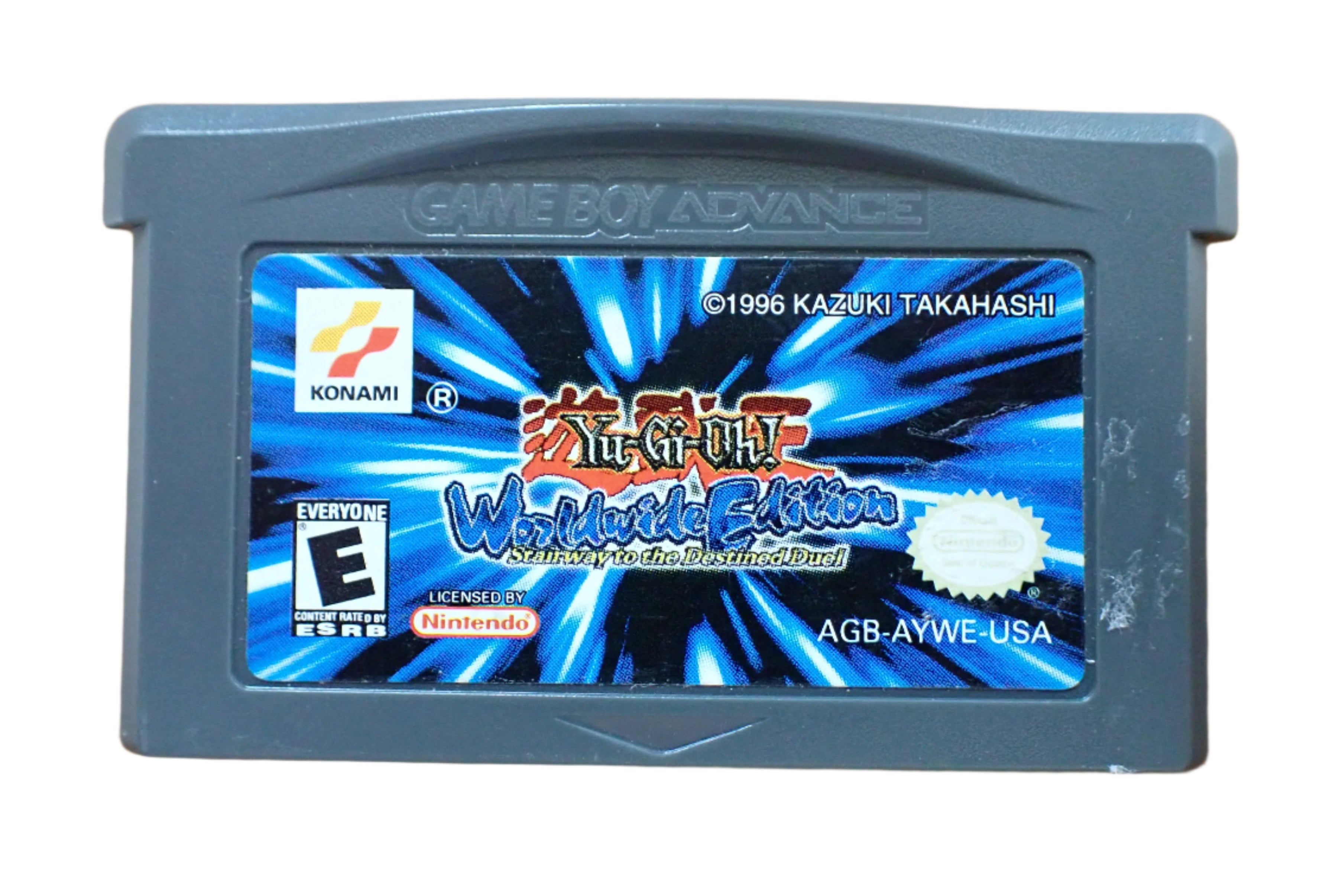 Yu-Gi-Oh World Wide Edition - GBA
