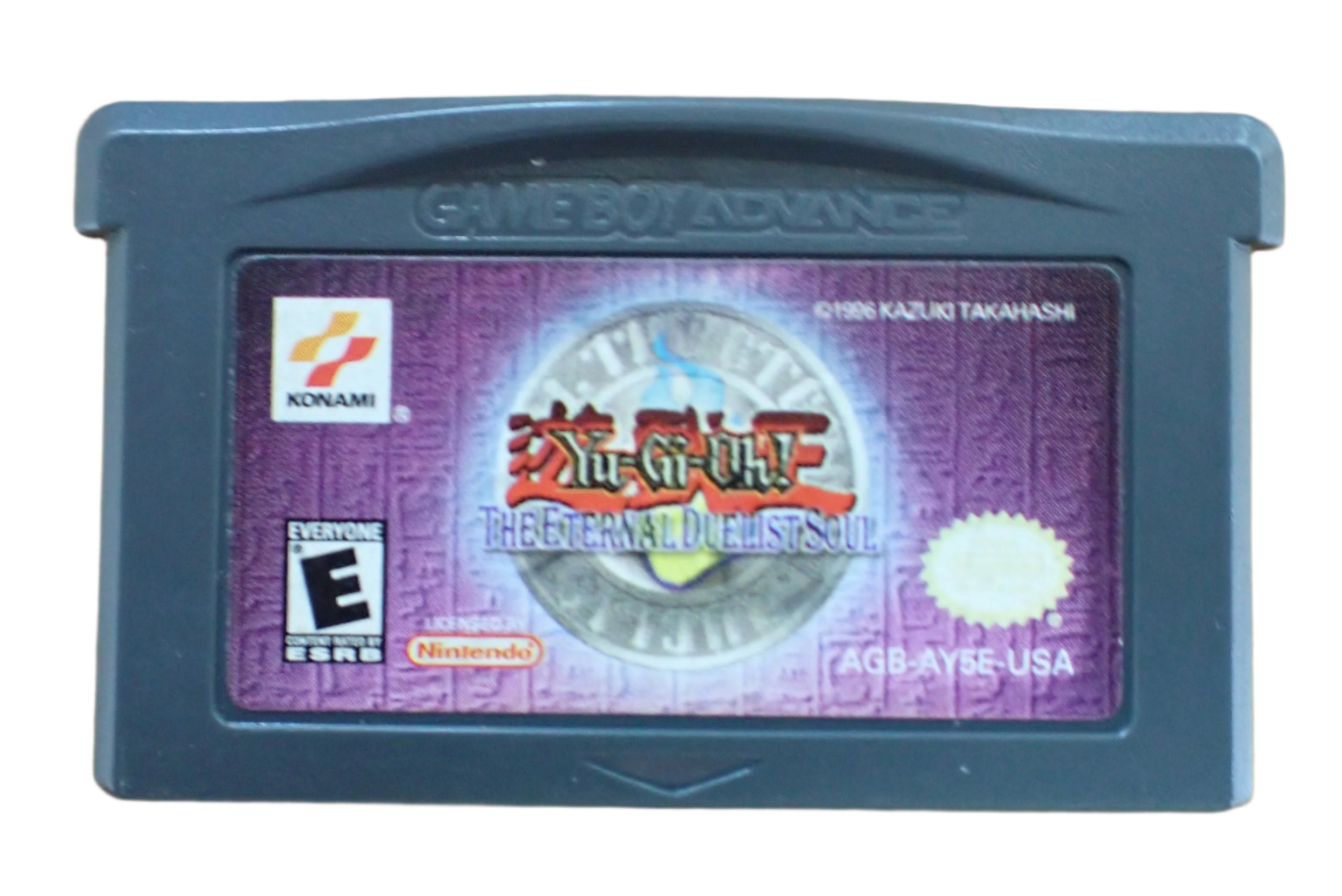 Yu-Gi-Oh Eternal Duelist Soul - GBA
