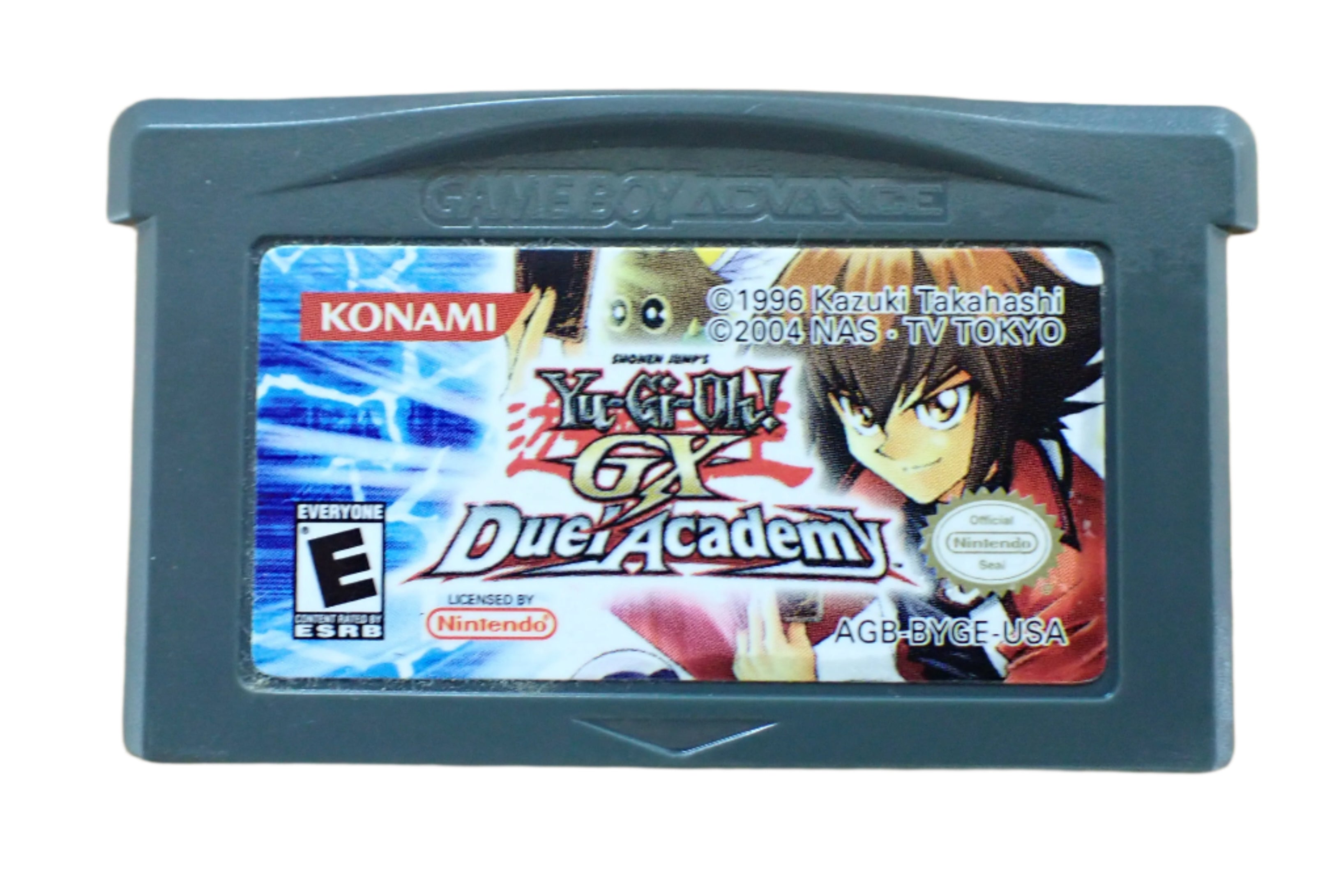Yu-Gi-Oh GX Duel Academy - GBA