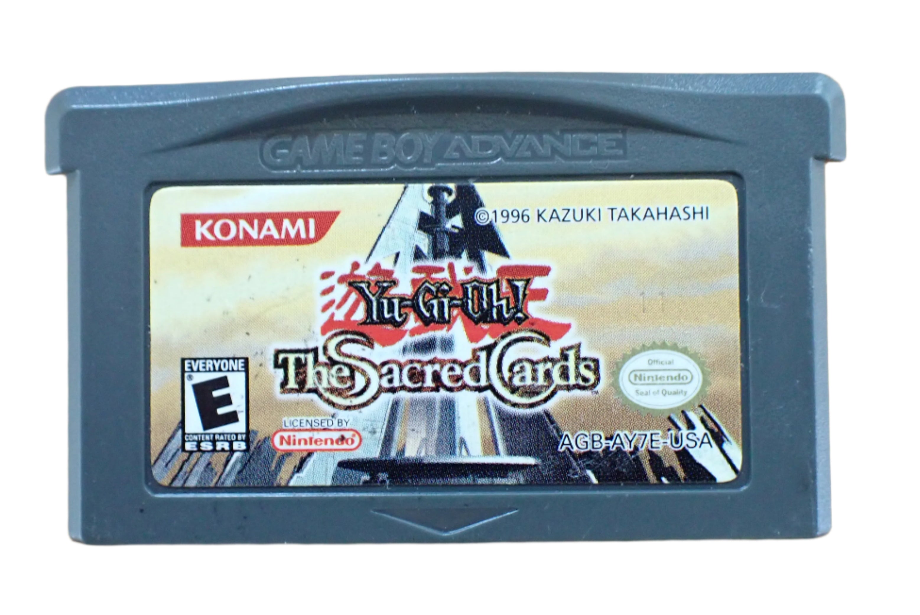 Yu-Gi-Oh Sacred Cards - GBA