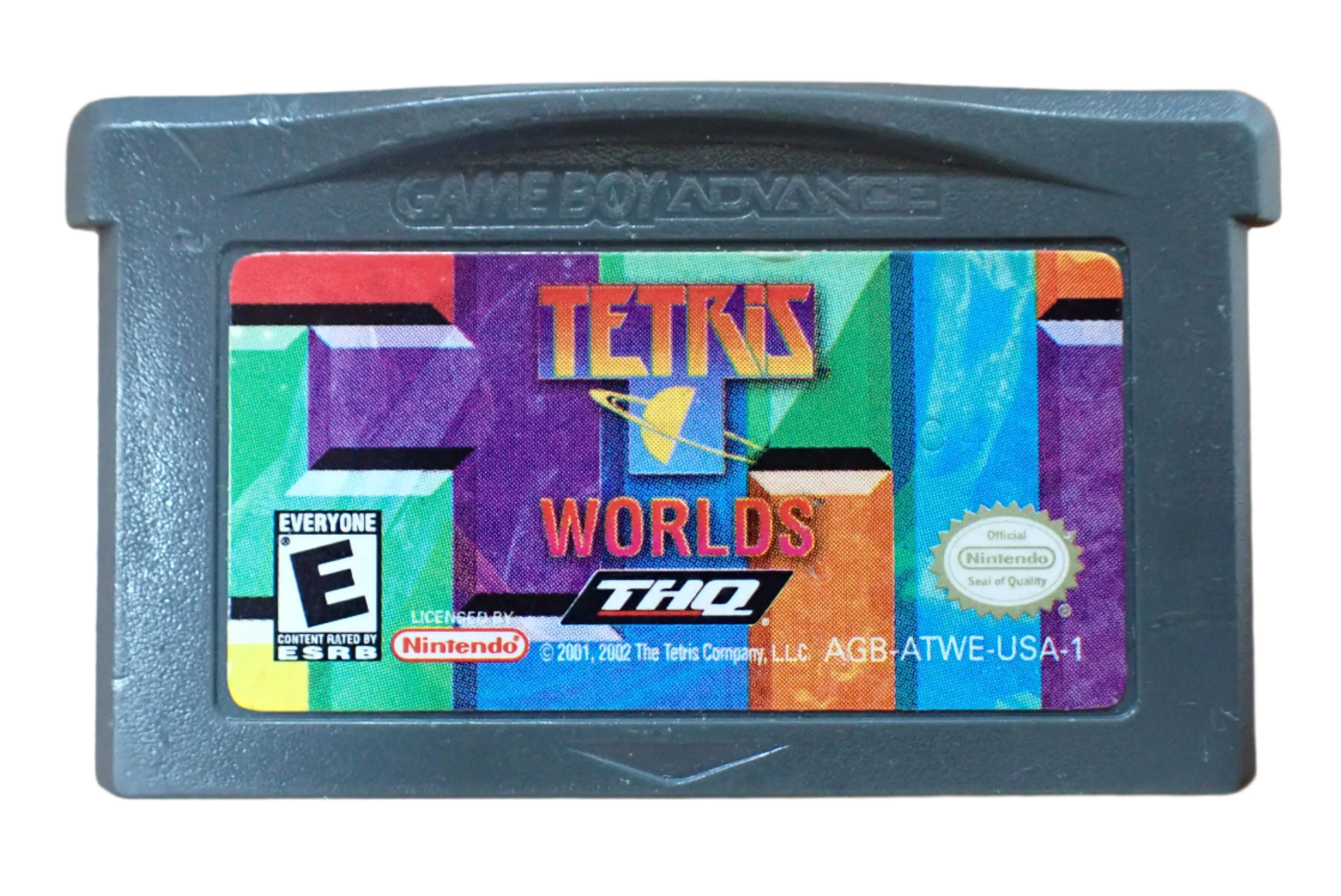 Tetris Worlds - GBA