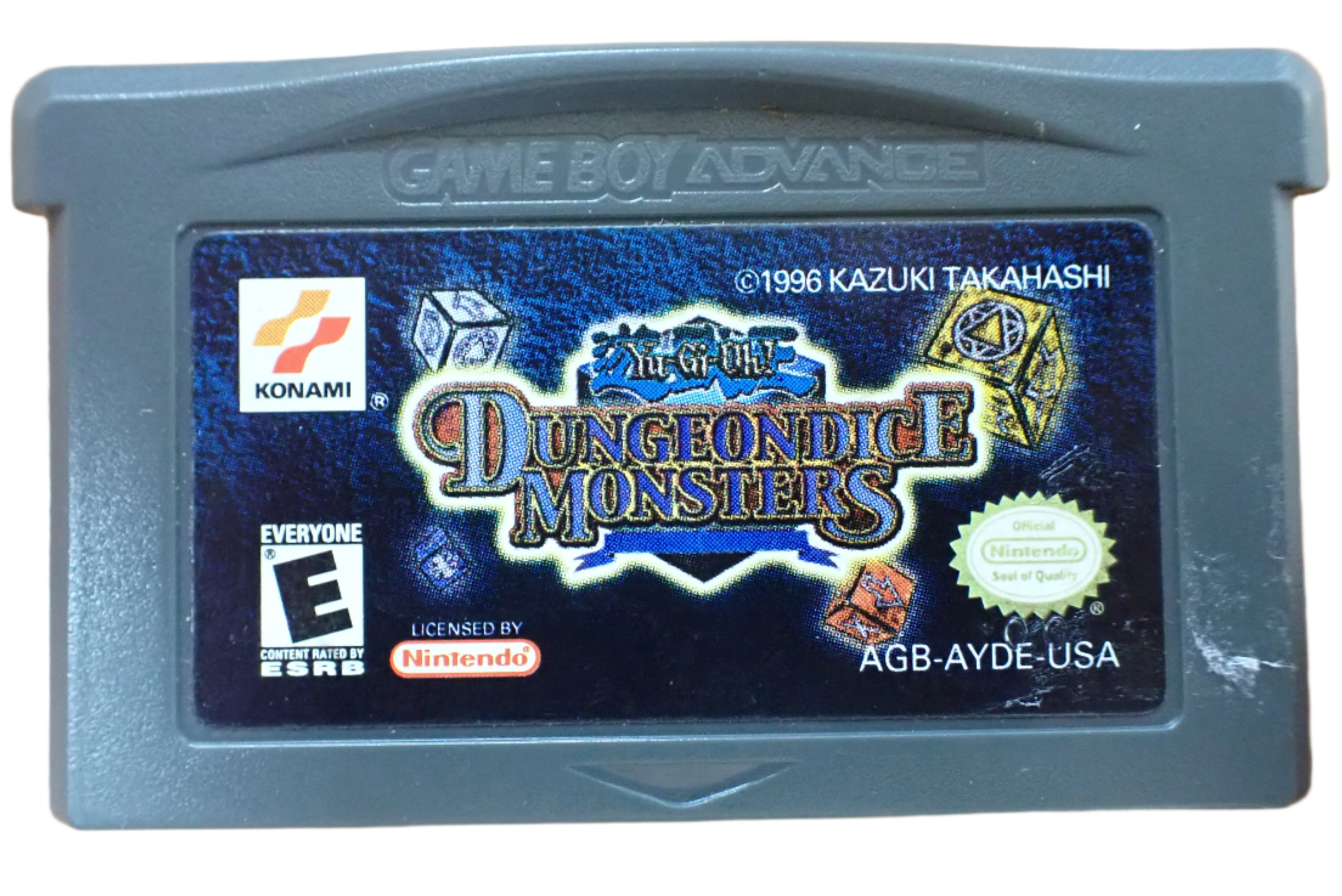 Yu-Gi-Oh Dungeon Dice Monsters - GBA