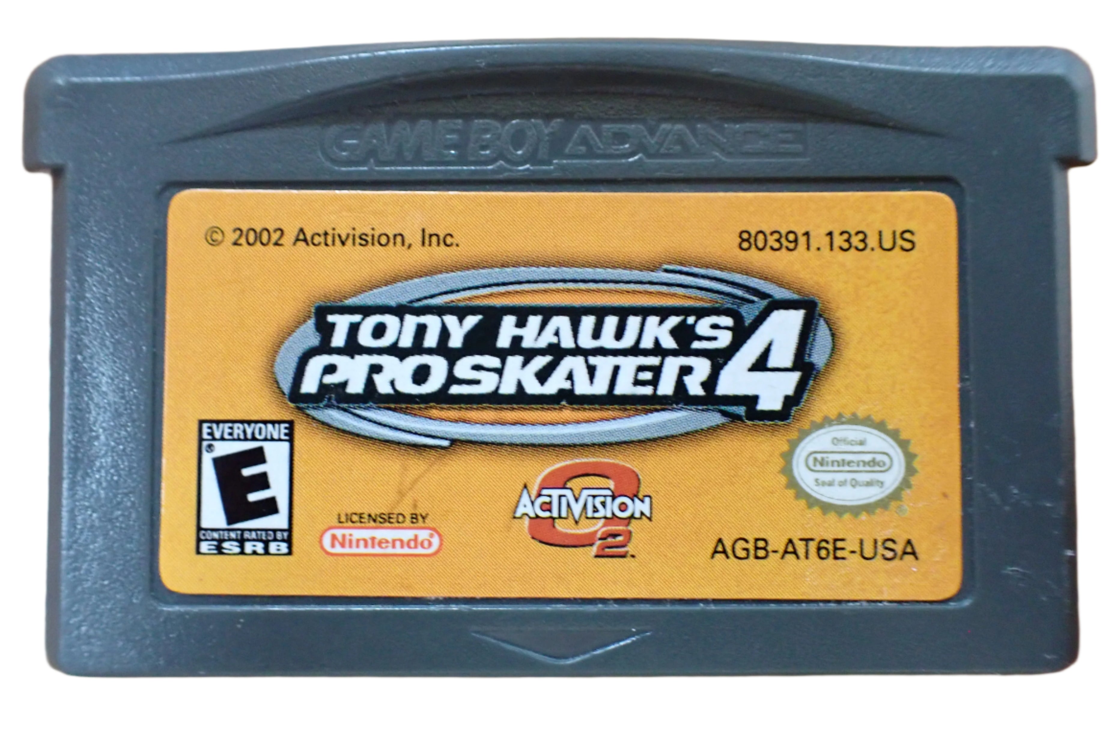 Tony Hawk's Pro Skater 4 - GBA