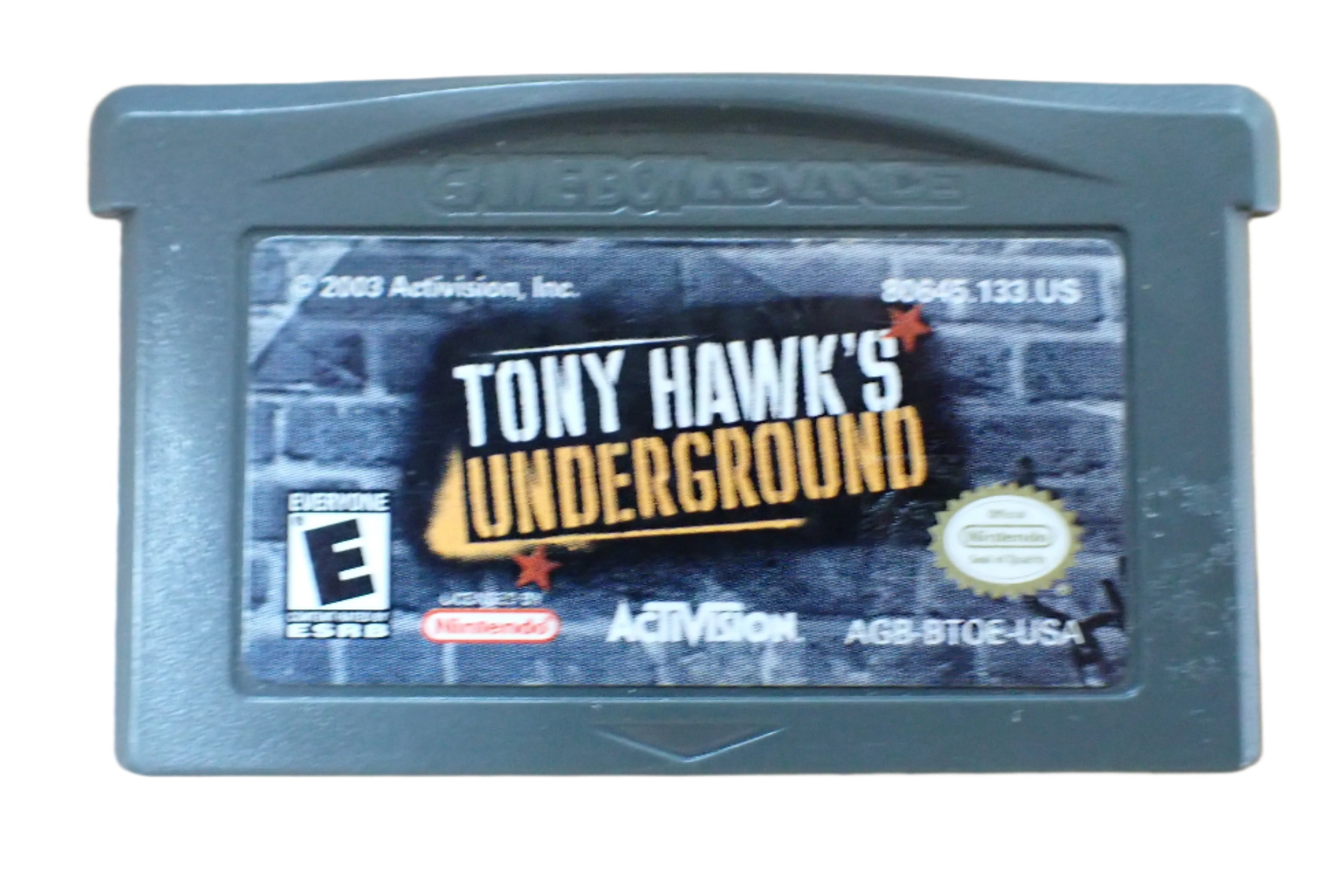 Tony Hawk's Underground - GBA