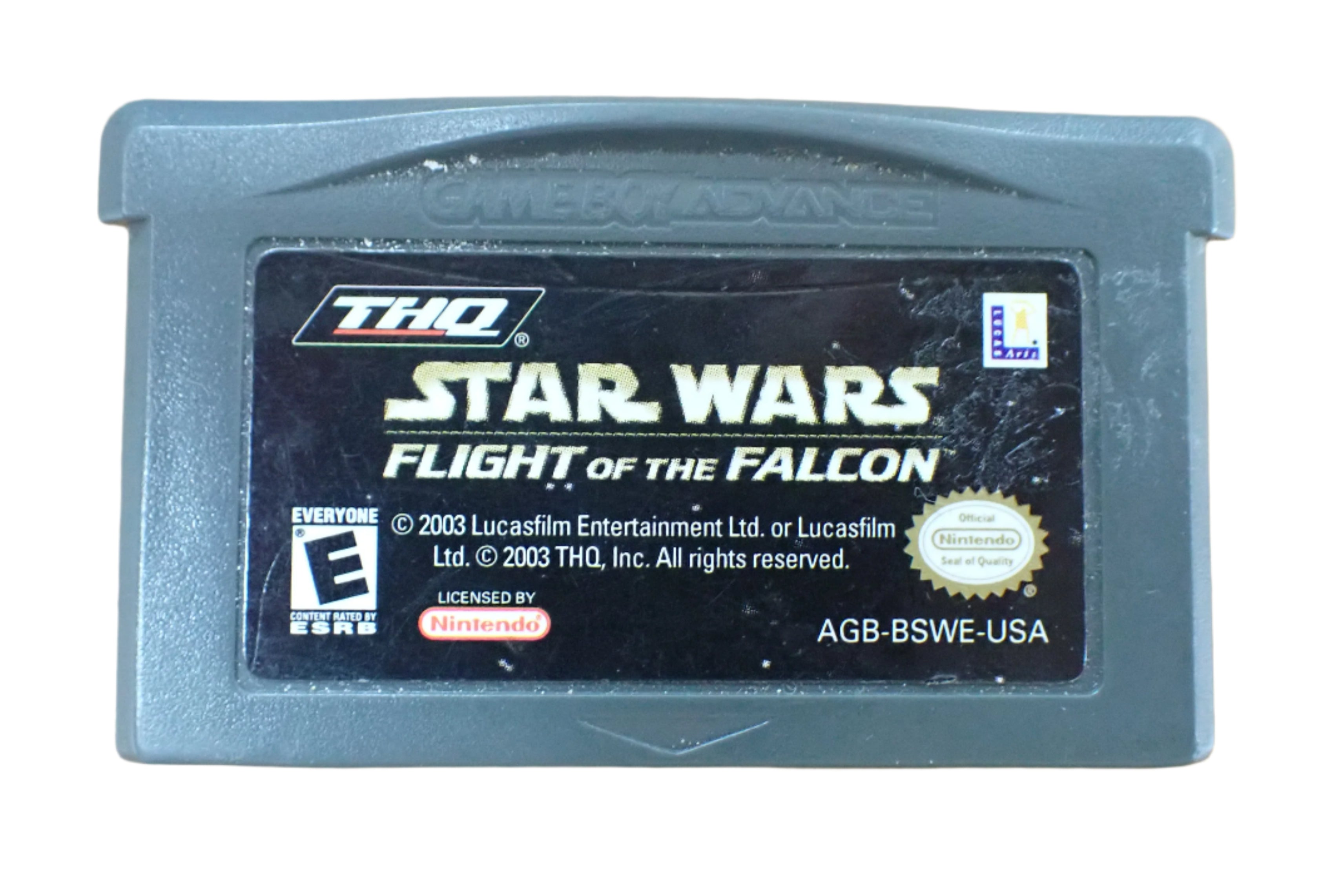 Star Wars Flight of Falcon - GBA