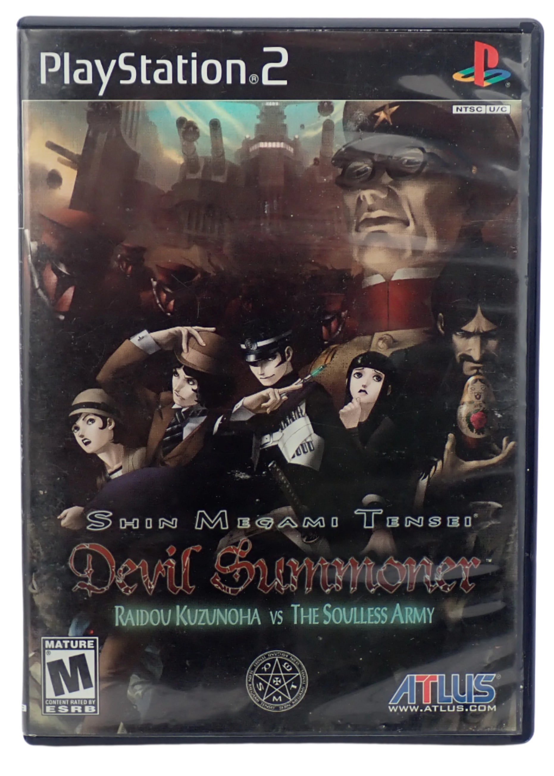 Devil Summoner: Raidou Kuzunoha vs The Souless Army - PS2