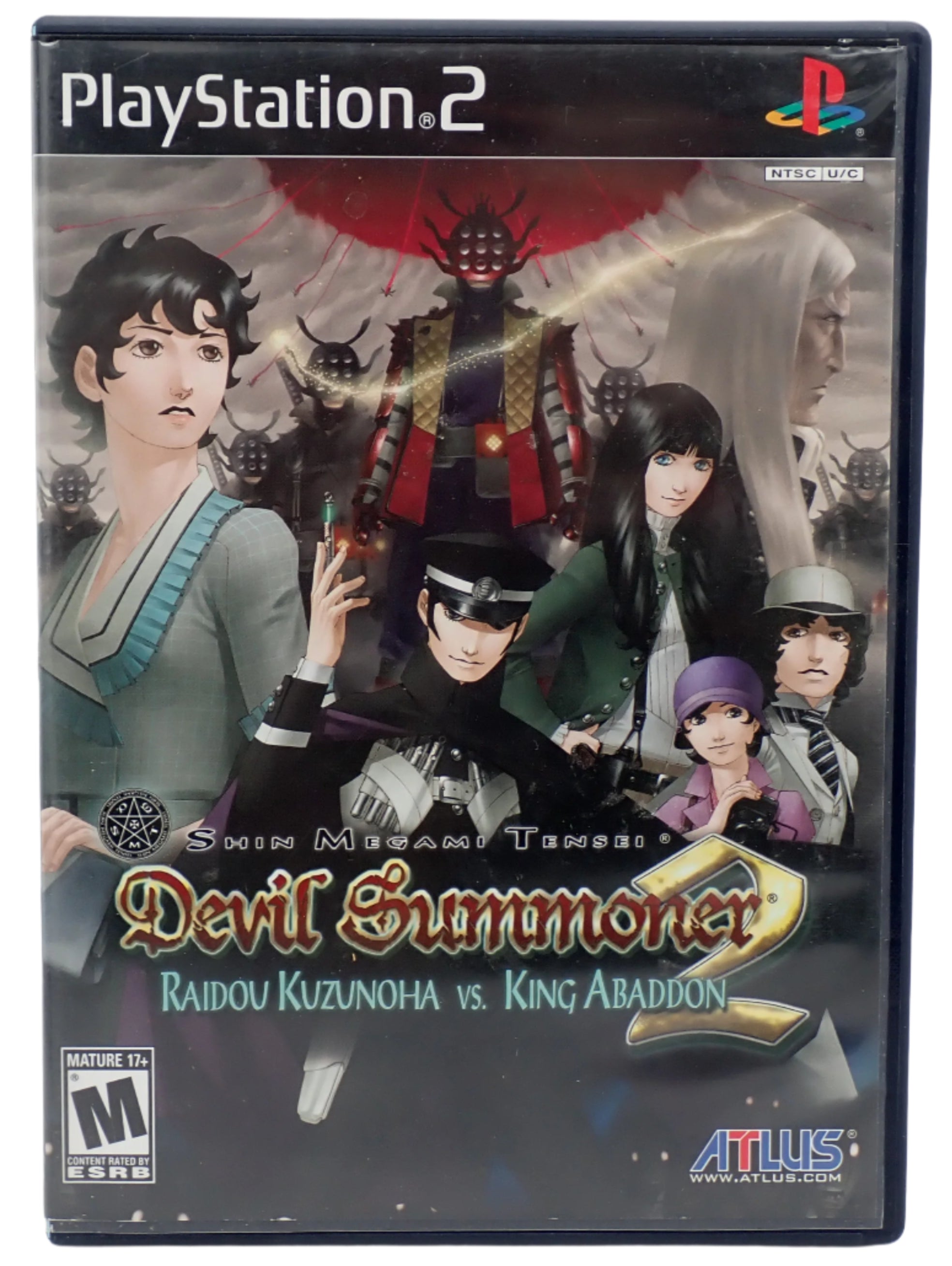 Devil Summoner 2: Raidou Kuzunoha vs King Abaddon - PS2