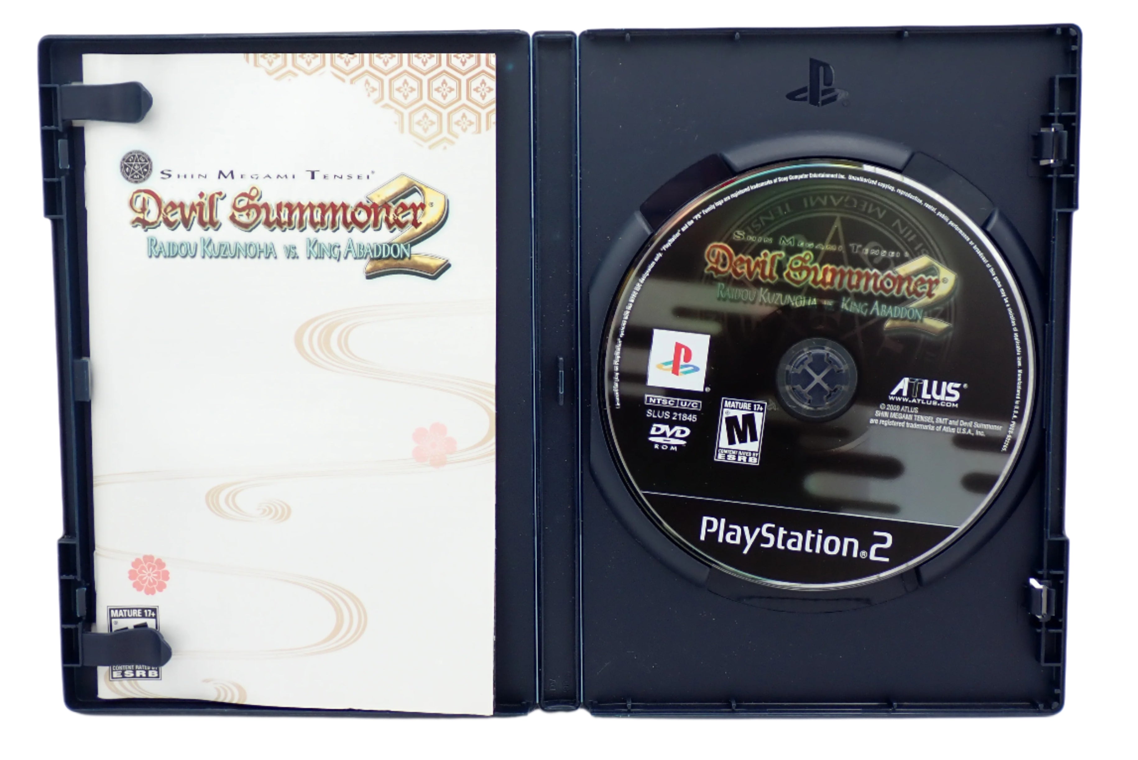 Devil Summoner 2: Raidou Kuzunoha vs King Abaddon - PS2