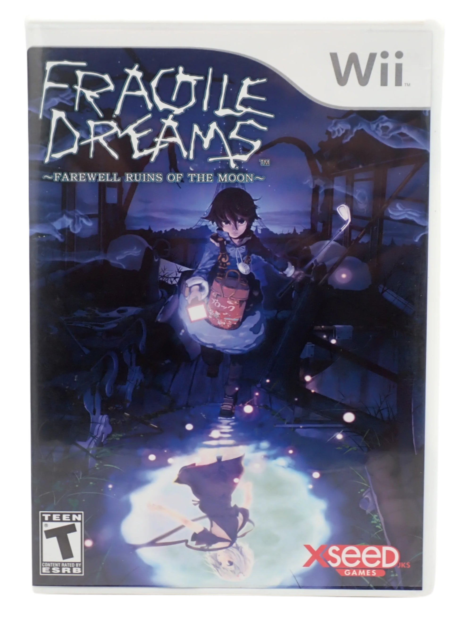 Fragile Dreams: Farwell Ruins of the Moon - Wii
